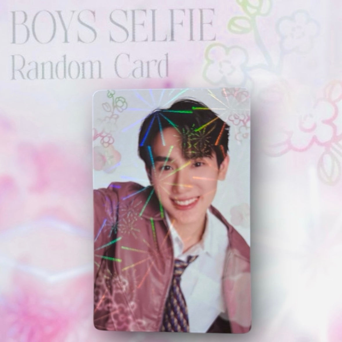 Book Dream Blossom Photocard