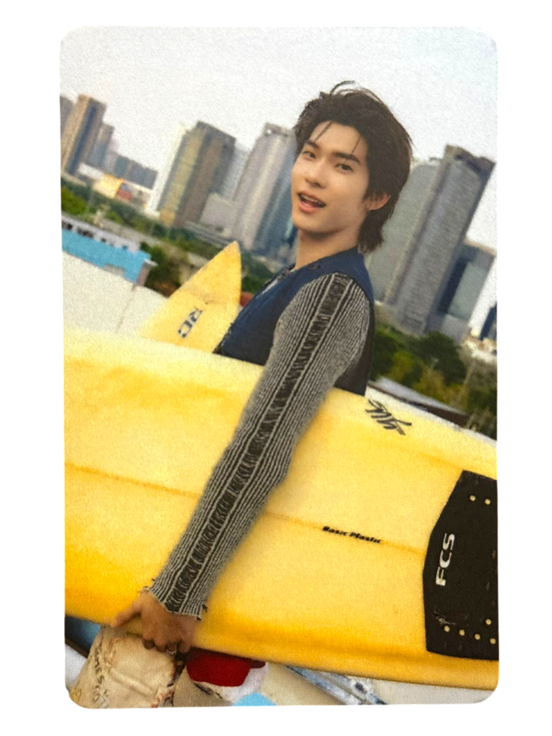 Teetee Dexx Next Status Photocard