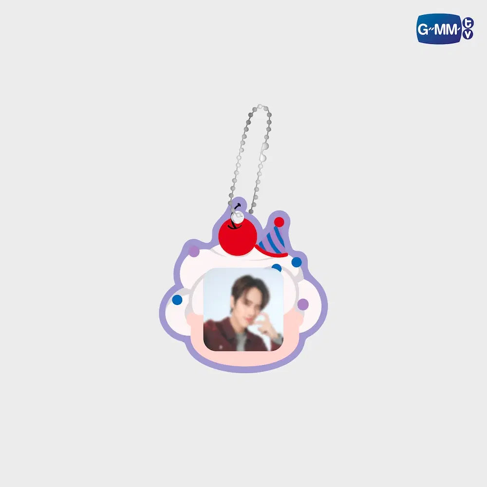 (Preorder) Nilknhake Magnetic Photoframe Acrylic Keychain