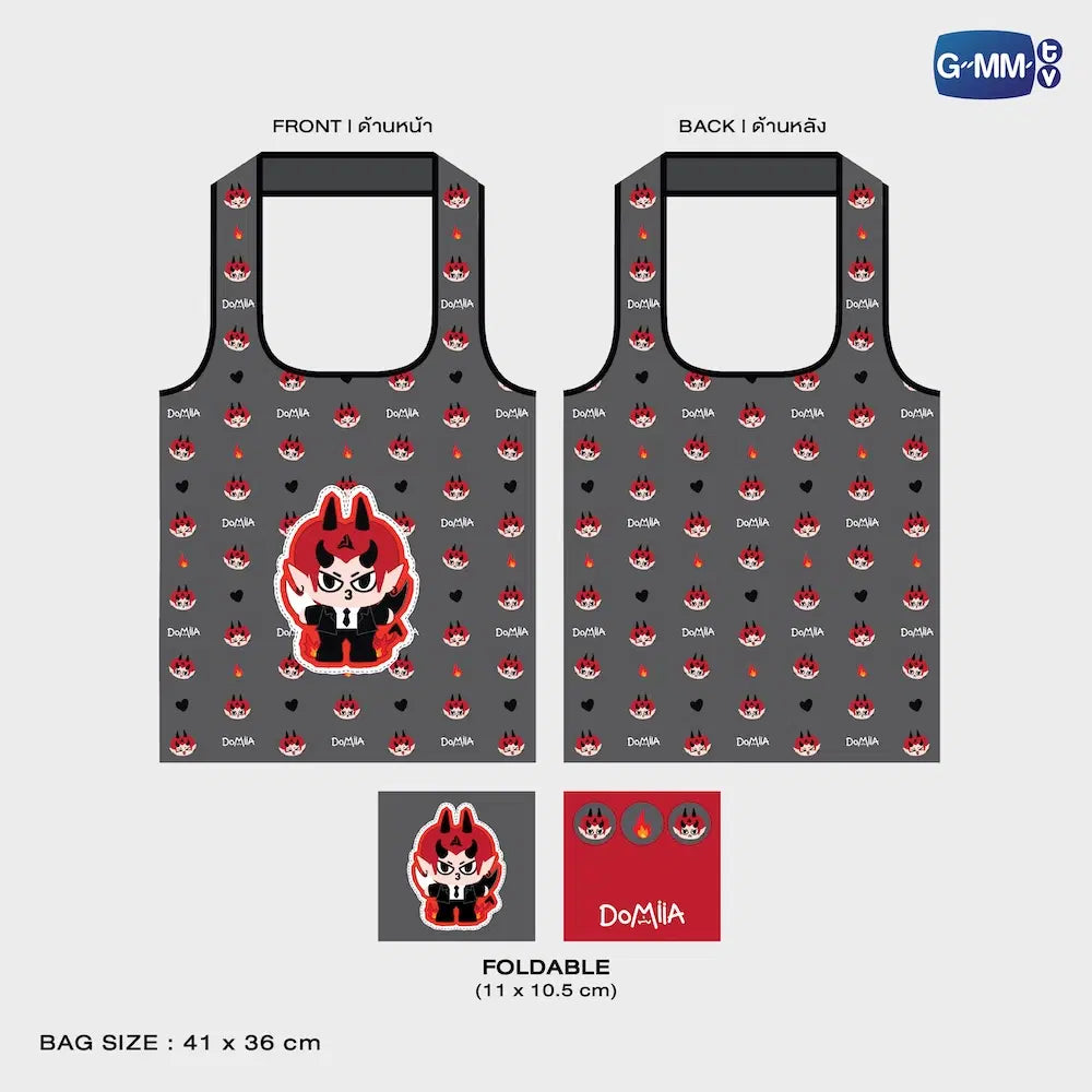 Domiia Fandom Character Foldable Bag