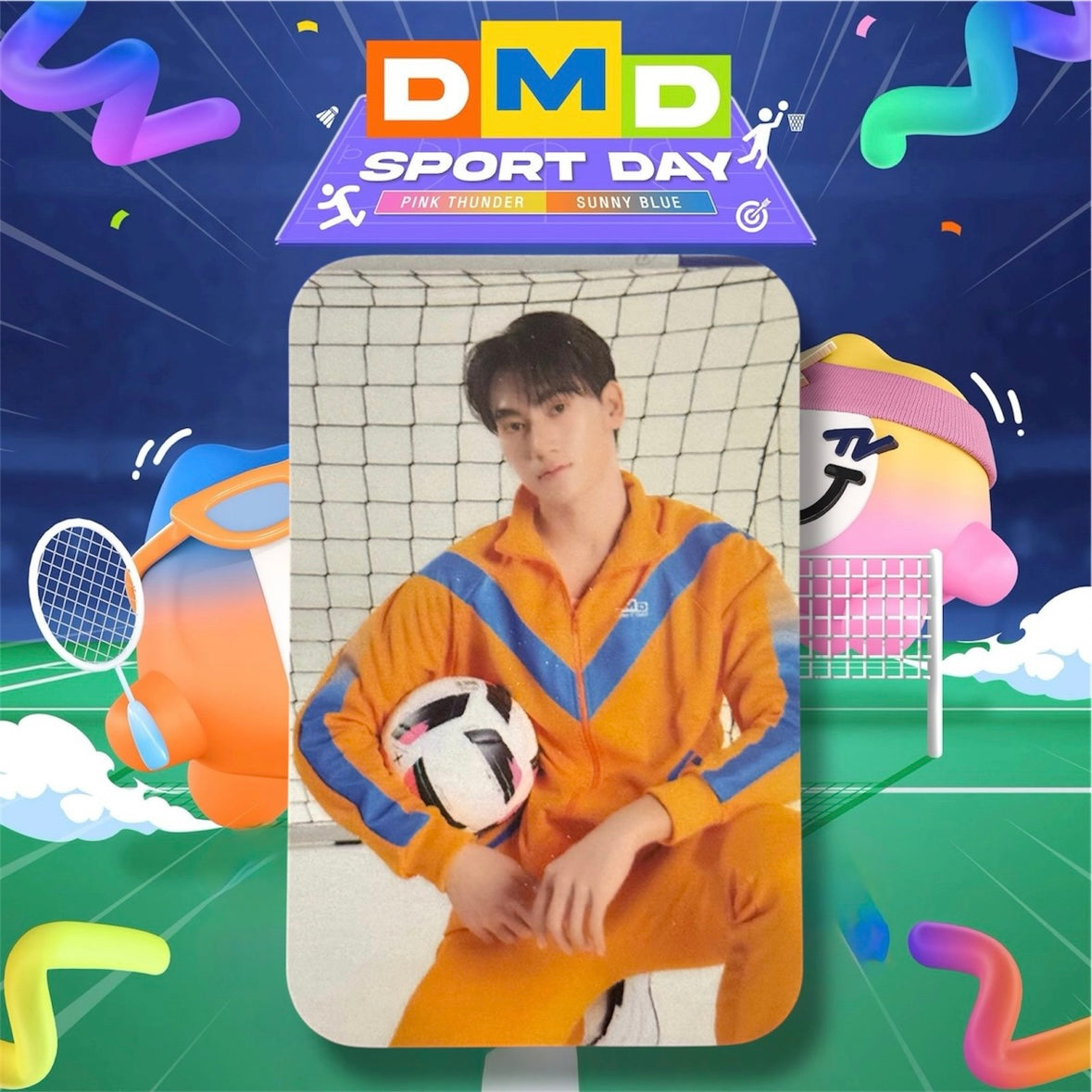 Latte DMD Sports Day 2025 Photocard