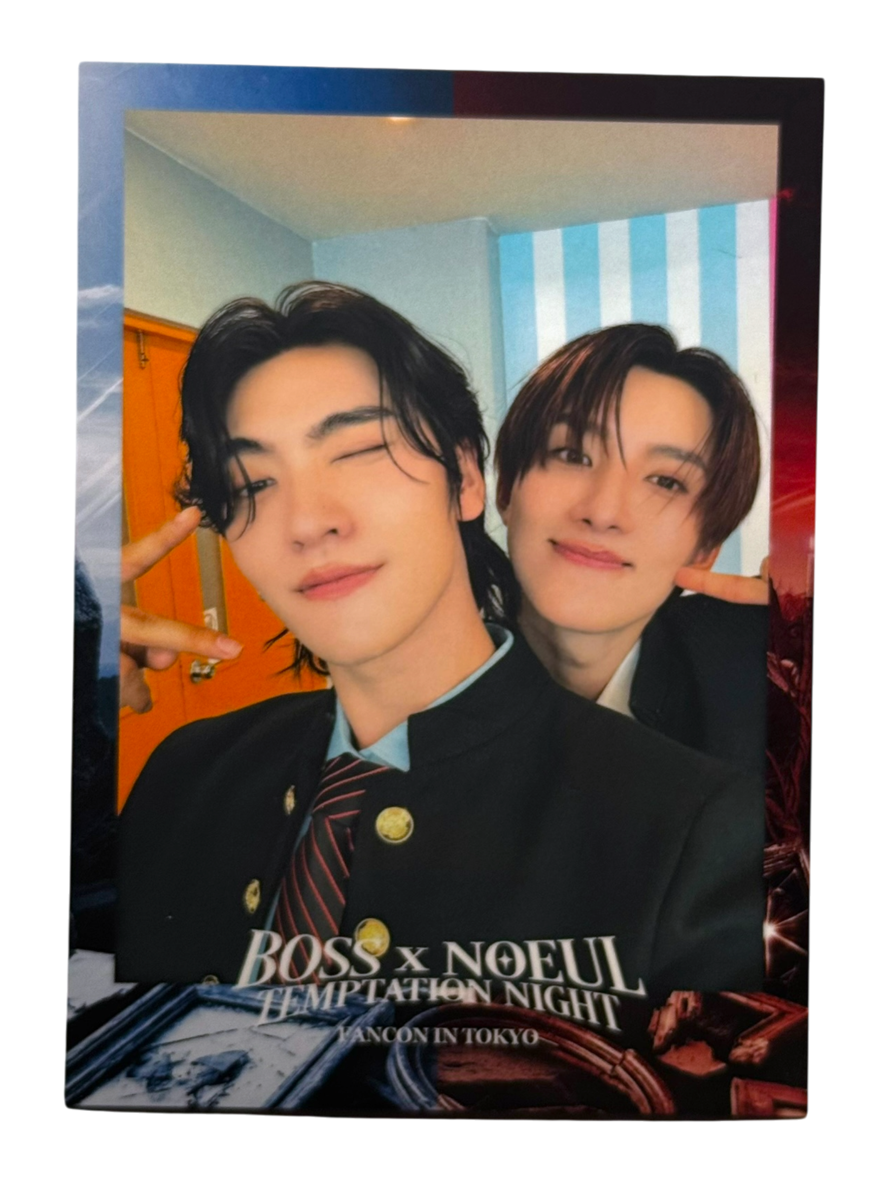 BossNoeul Temptation Night Japan Photocard