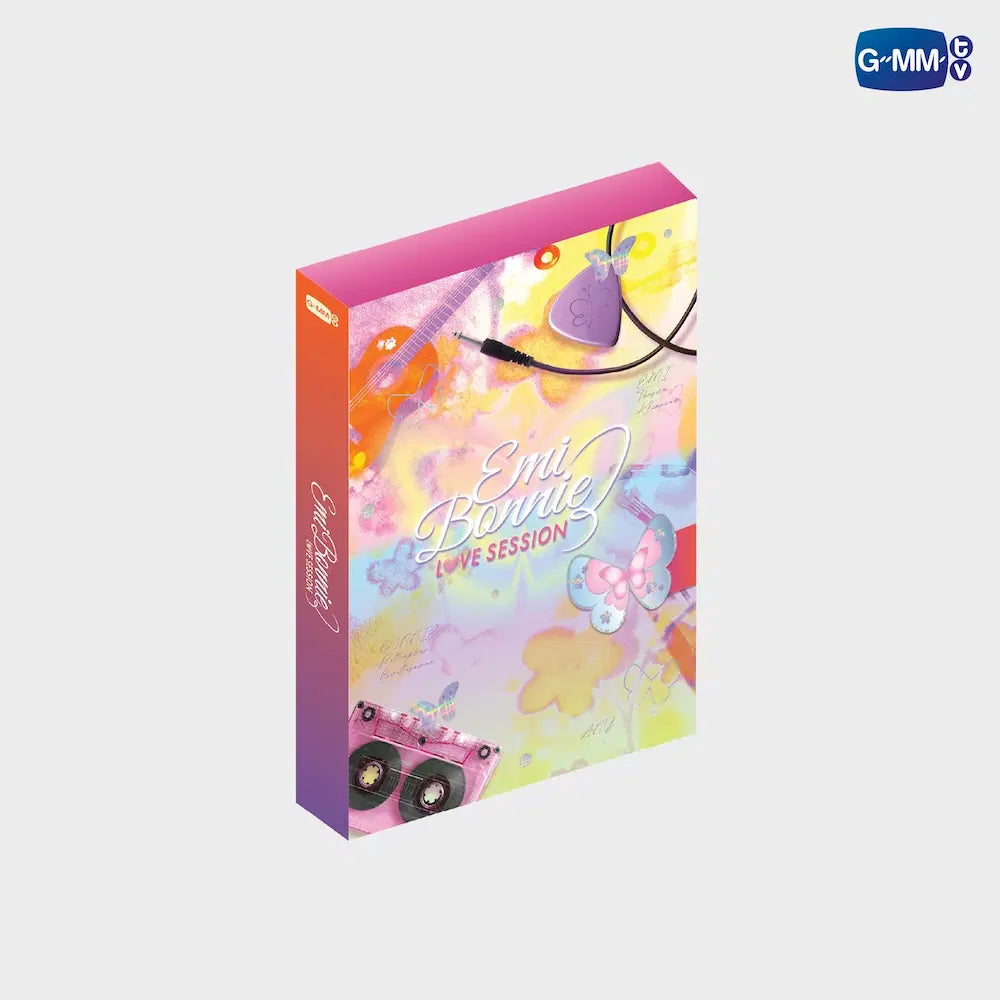 (Preorder) EmiBonnie : Love Session DVD Boxset