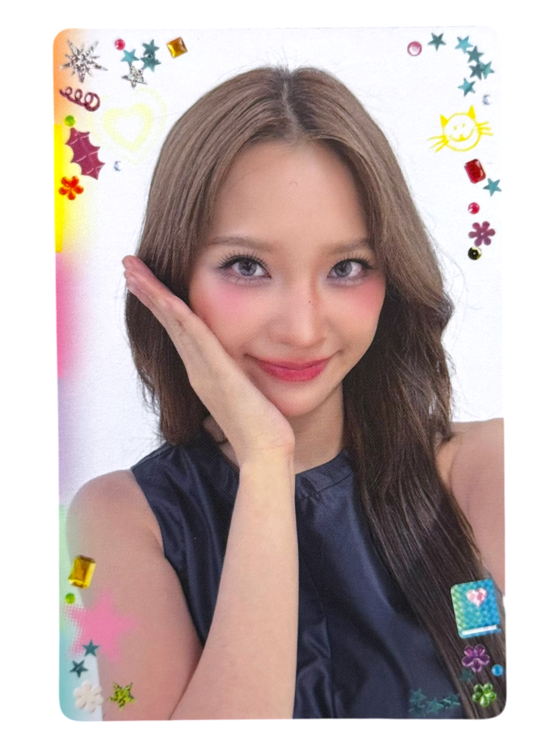 Jan Heart Shot Photocard