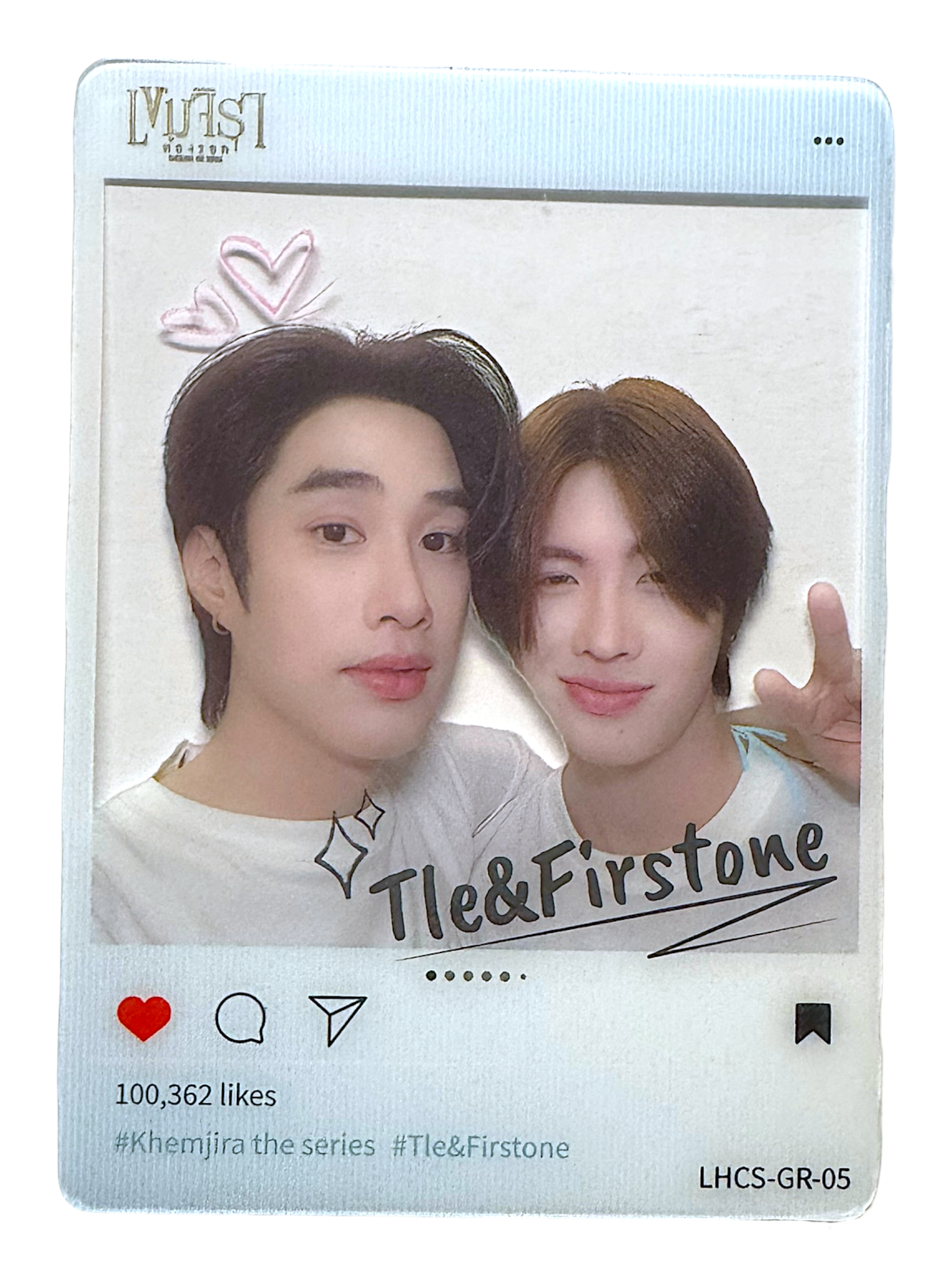 TleFirstone Khemjira Vancard Photocard