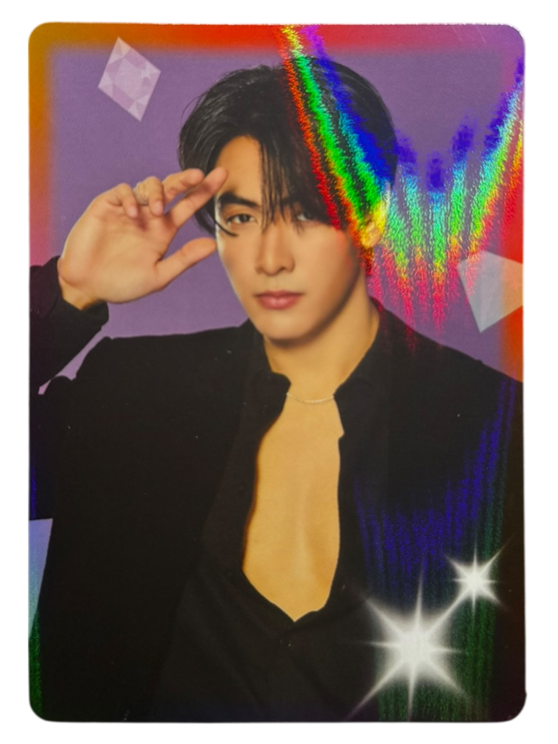Joong Black in Color Photocard