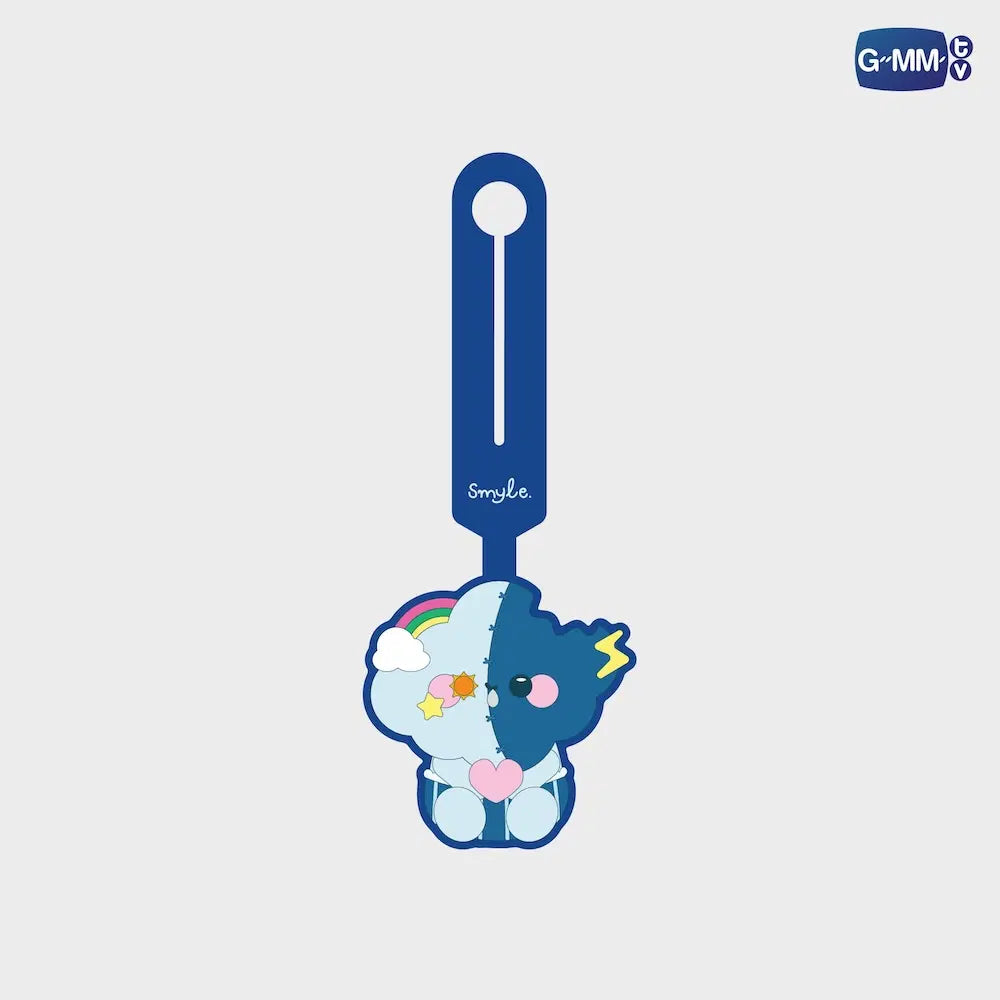 (Preorder) Baby Character Rubber Bag Tag