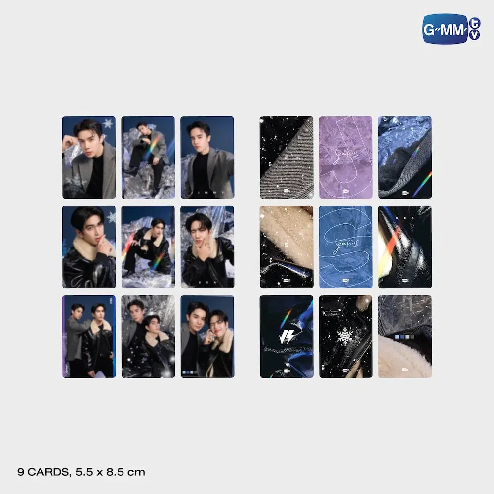 JimmySea Element of Seasons Photocard Set
