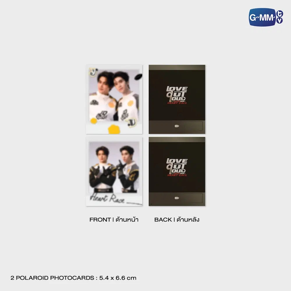 (Awaiting Stock) JoongDunk LOL 2026 Heart Race Photo Set