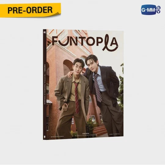 (Awaiting Stock) ForceBook Funtopia Photobook