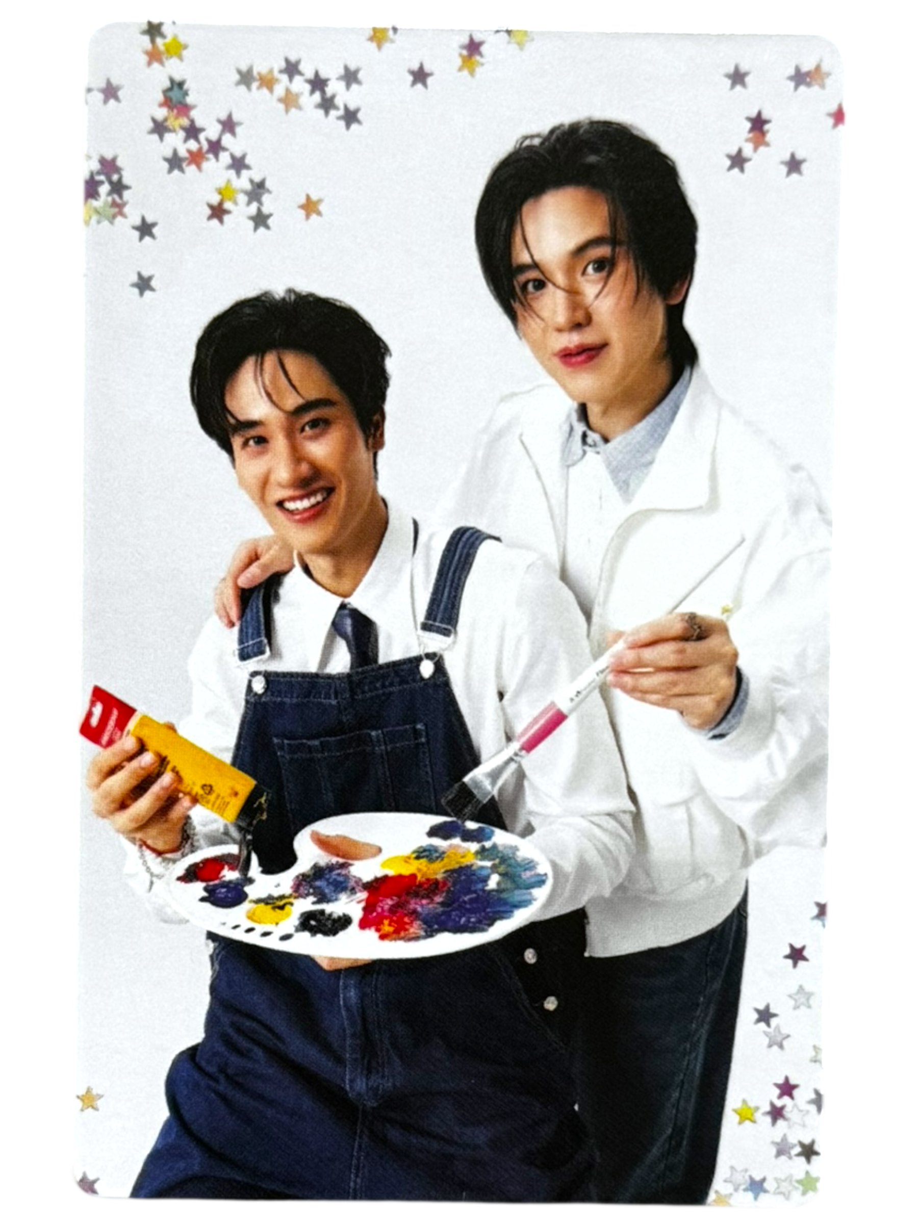 TayNew Polca Fam Meeting Photocard