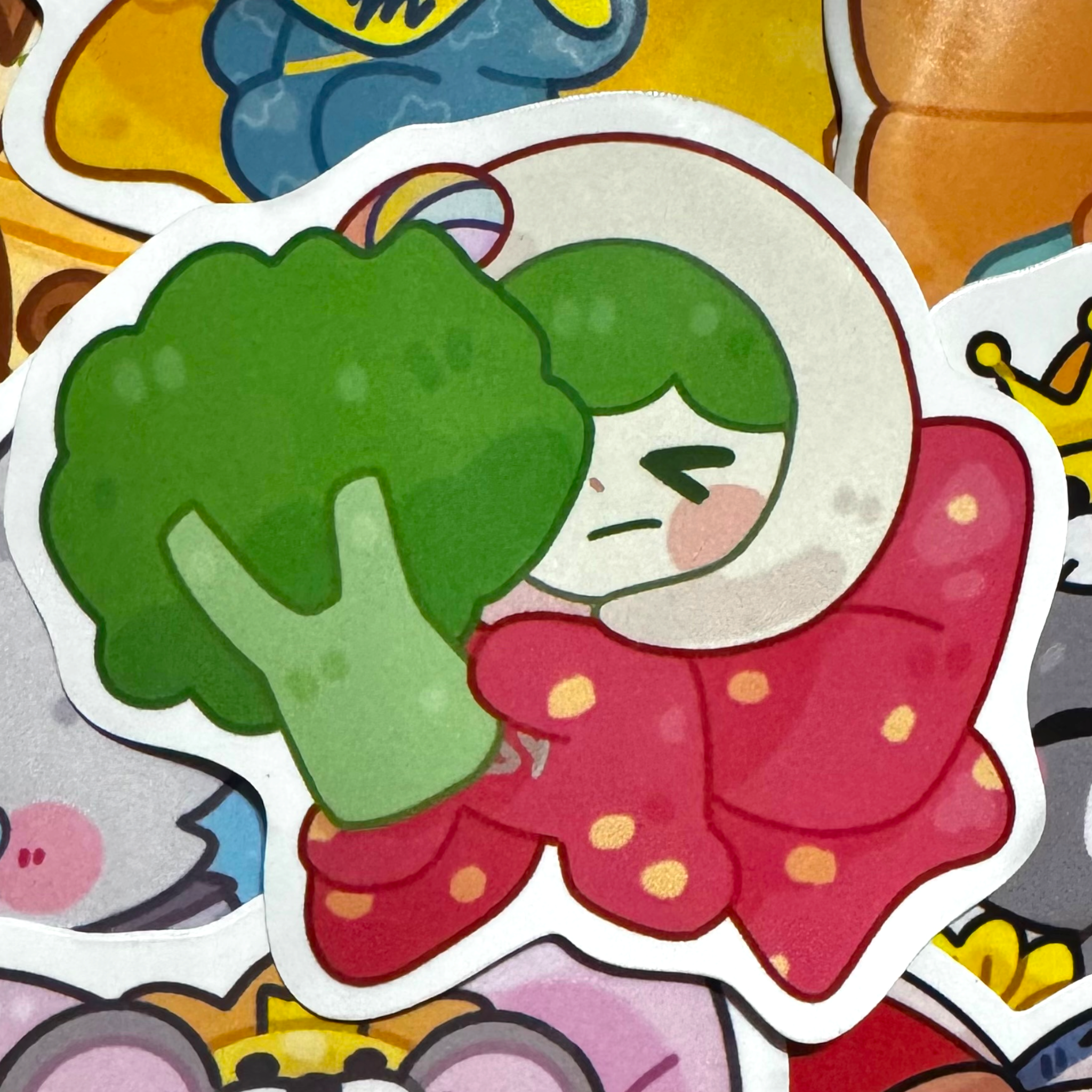 Paody Bow Sticker 3”