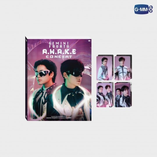 GeminiFourth AWAKE Concert Photobook