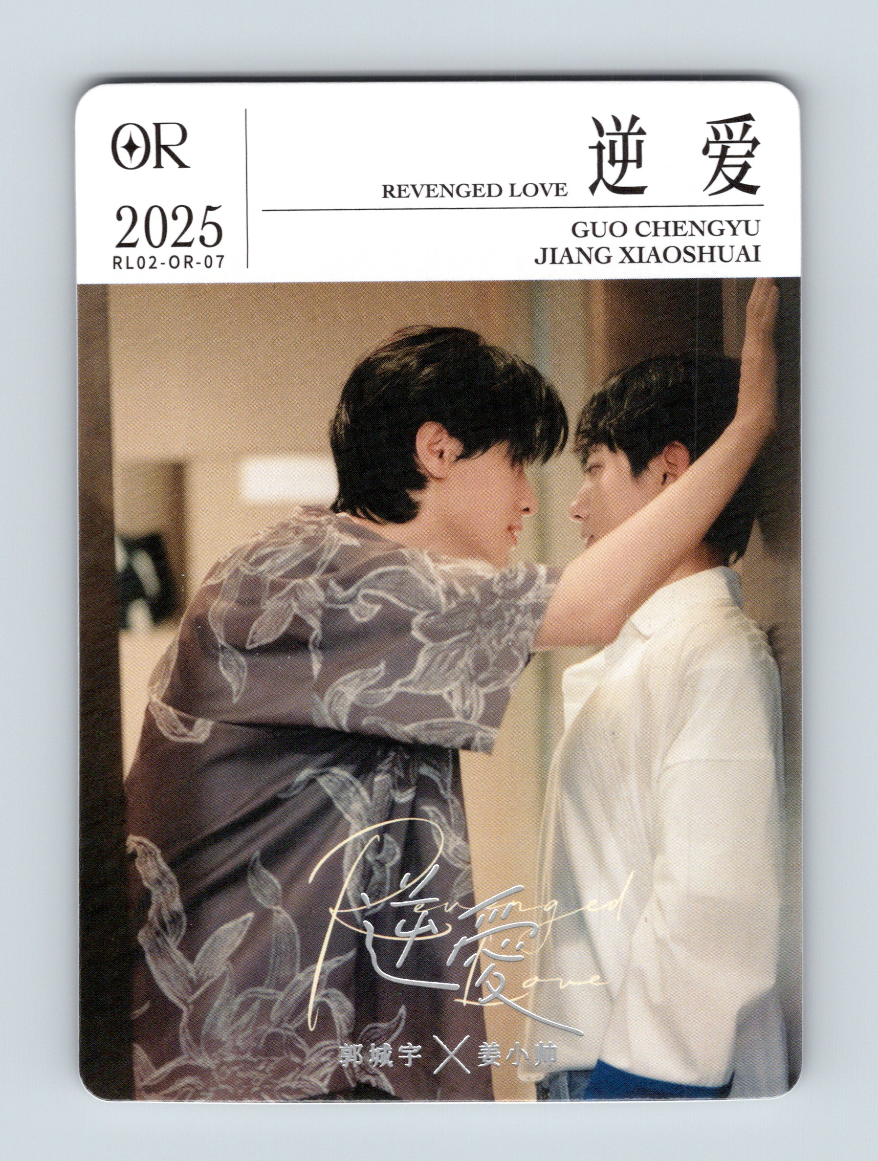 Revenged Love Series 2 Photocard
