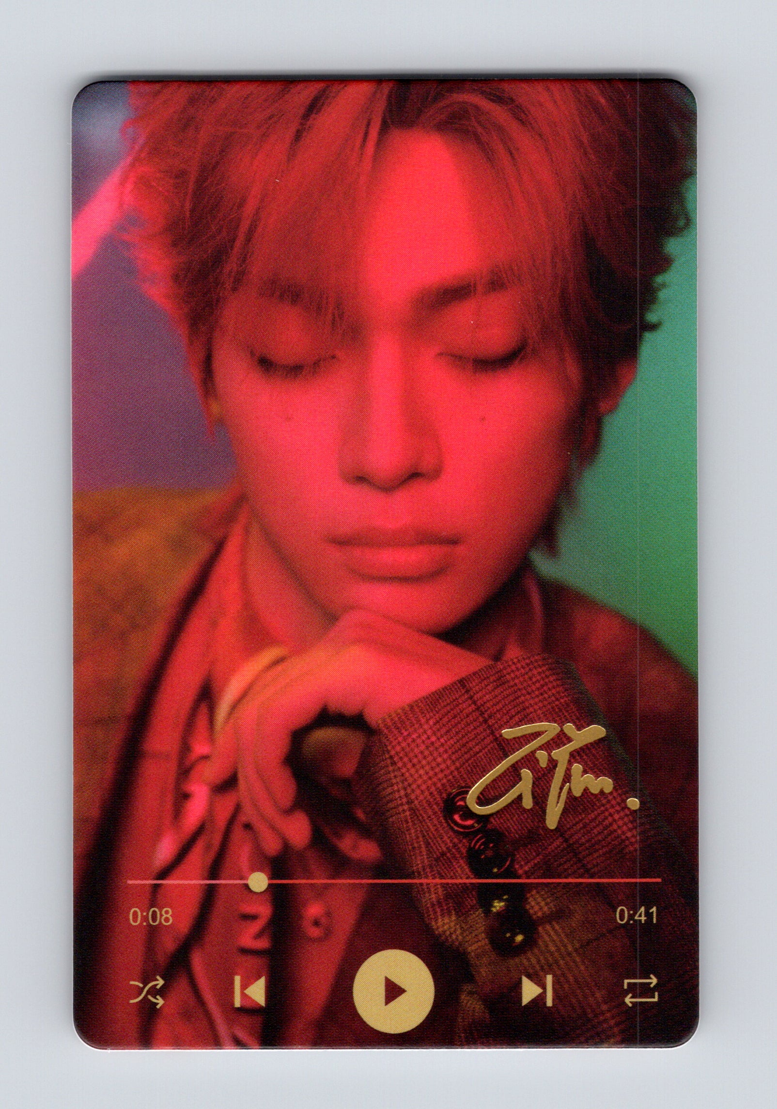 Xiyu L'Officiel Magazine Photocard