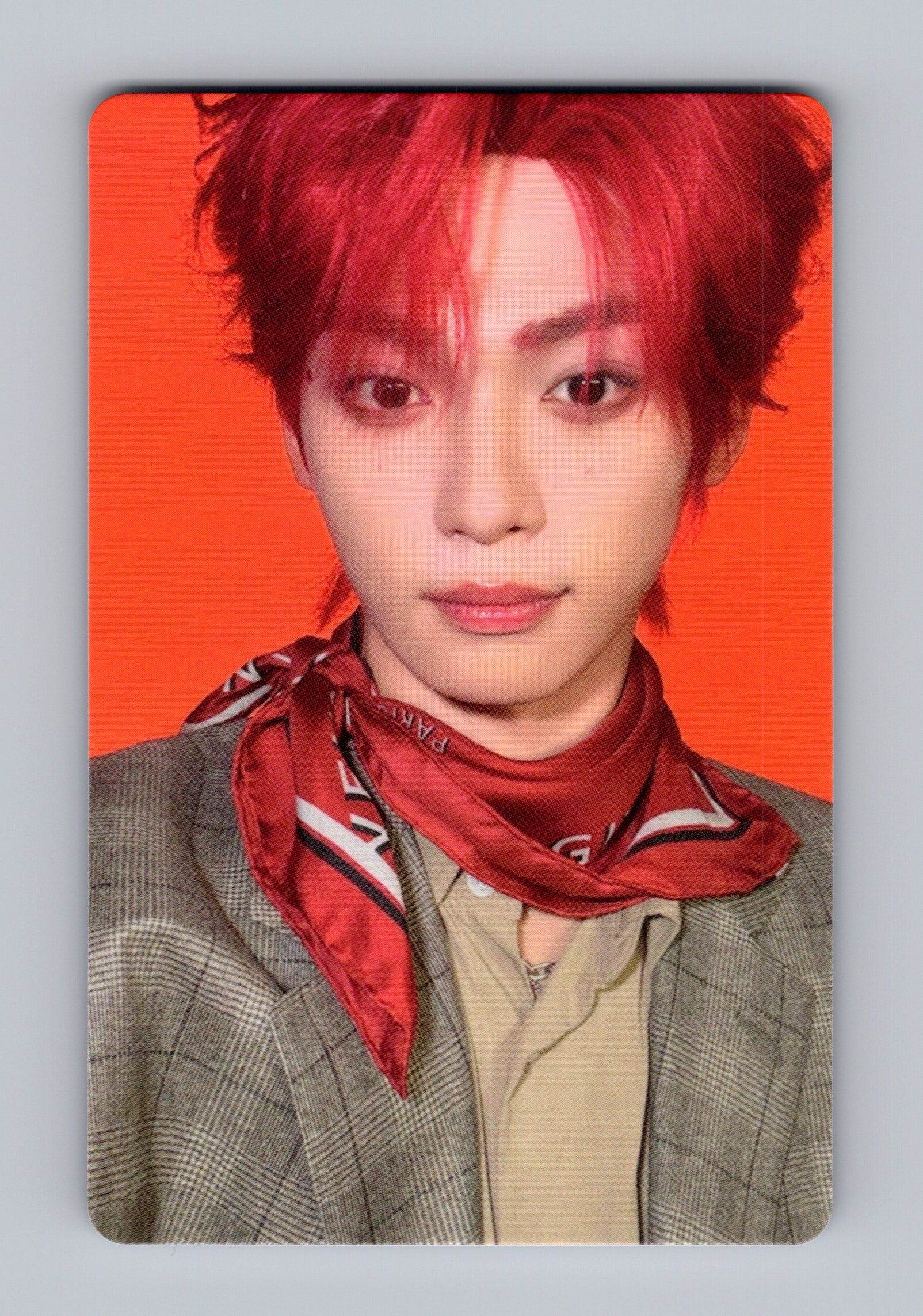 Xiyu L'Officiel Magazine Photocard