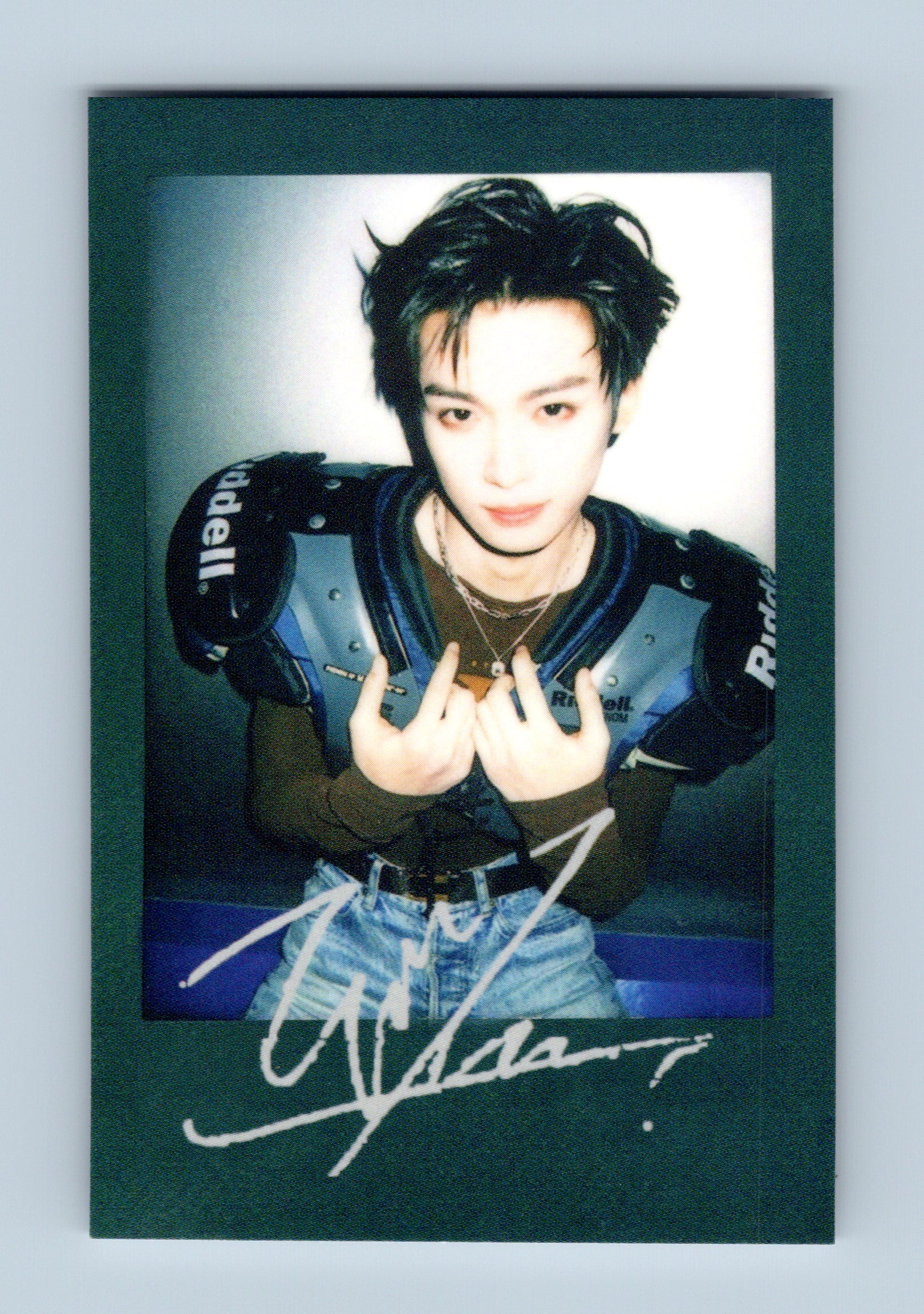 Xiyu L'Officiel Magazine Photocard