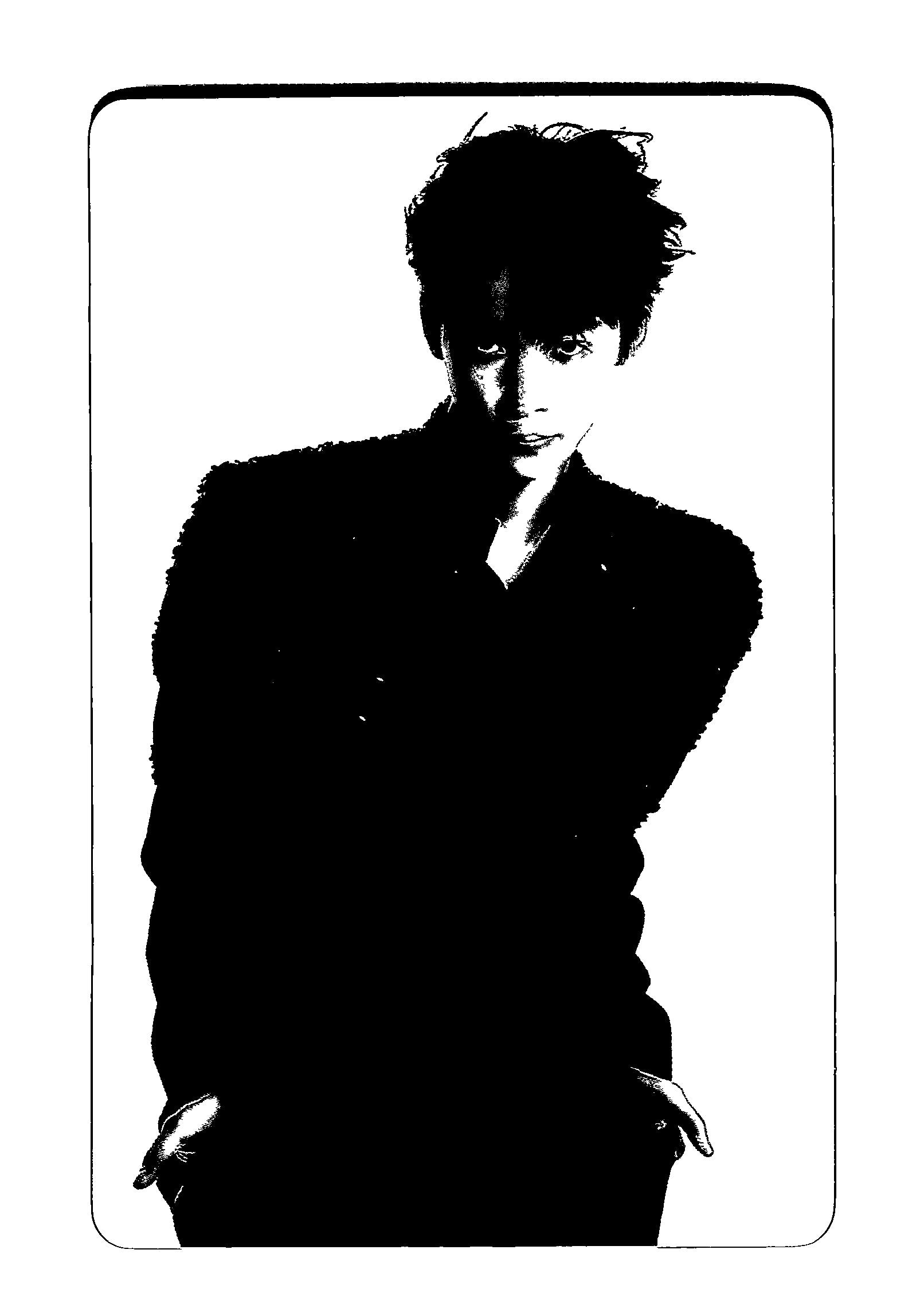 Xiyu Esquire Magazine Photocard