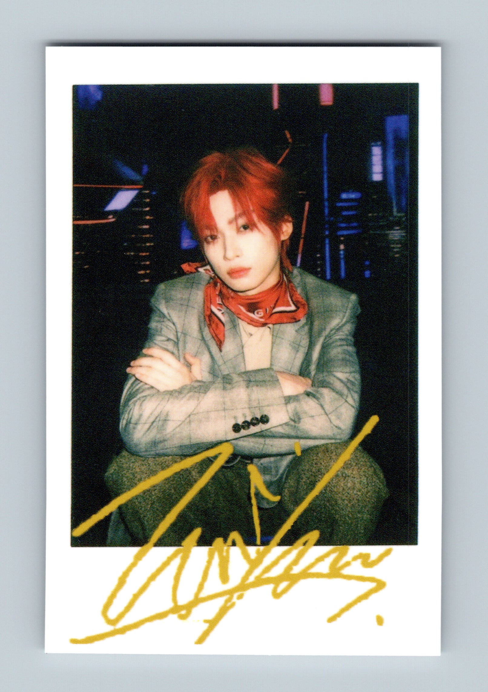 Xiyu L'Officiel Magazine Photocard