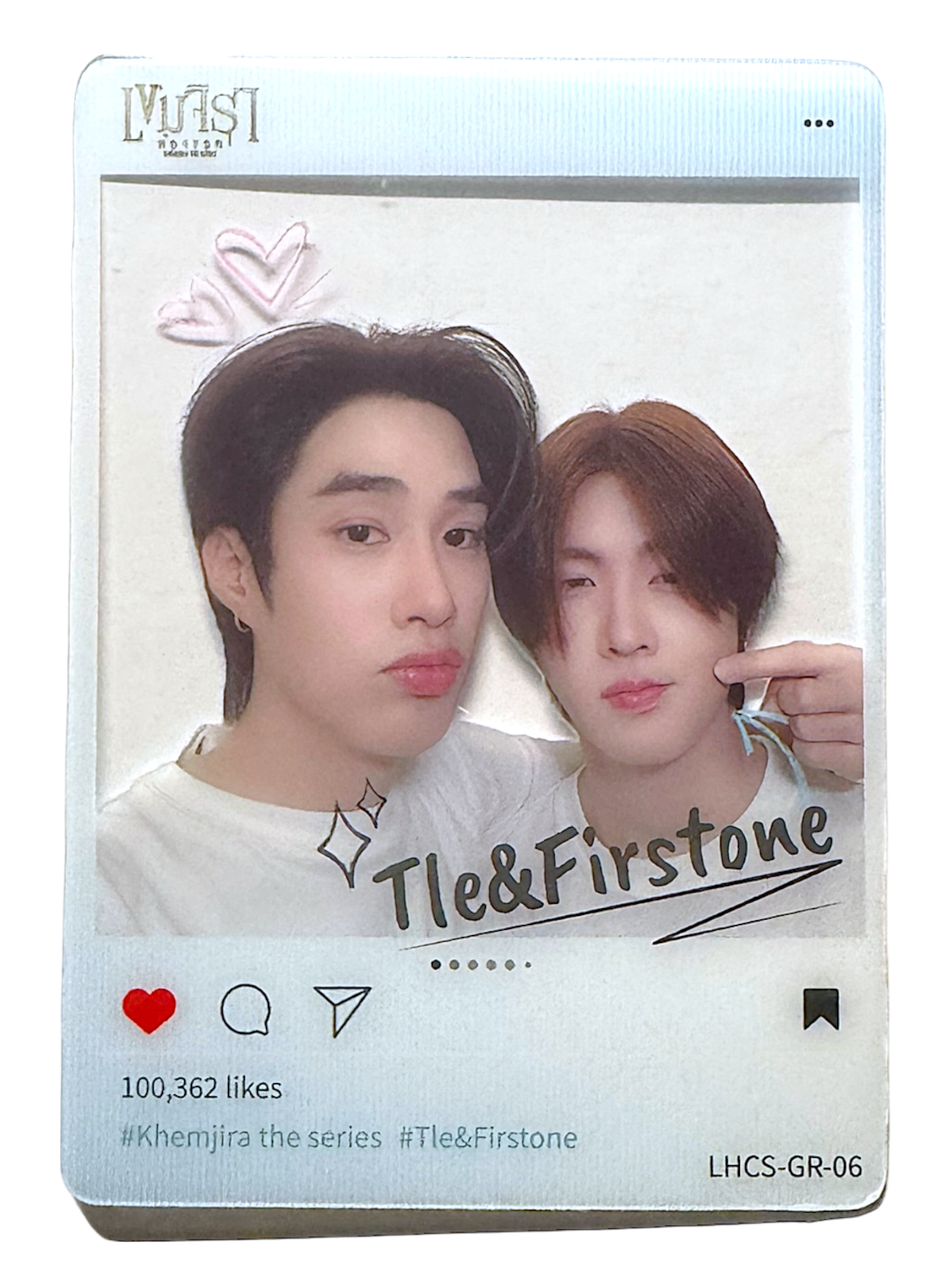 TleFirstone Khemjira Vancard Photocard