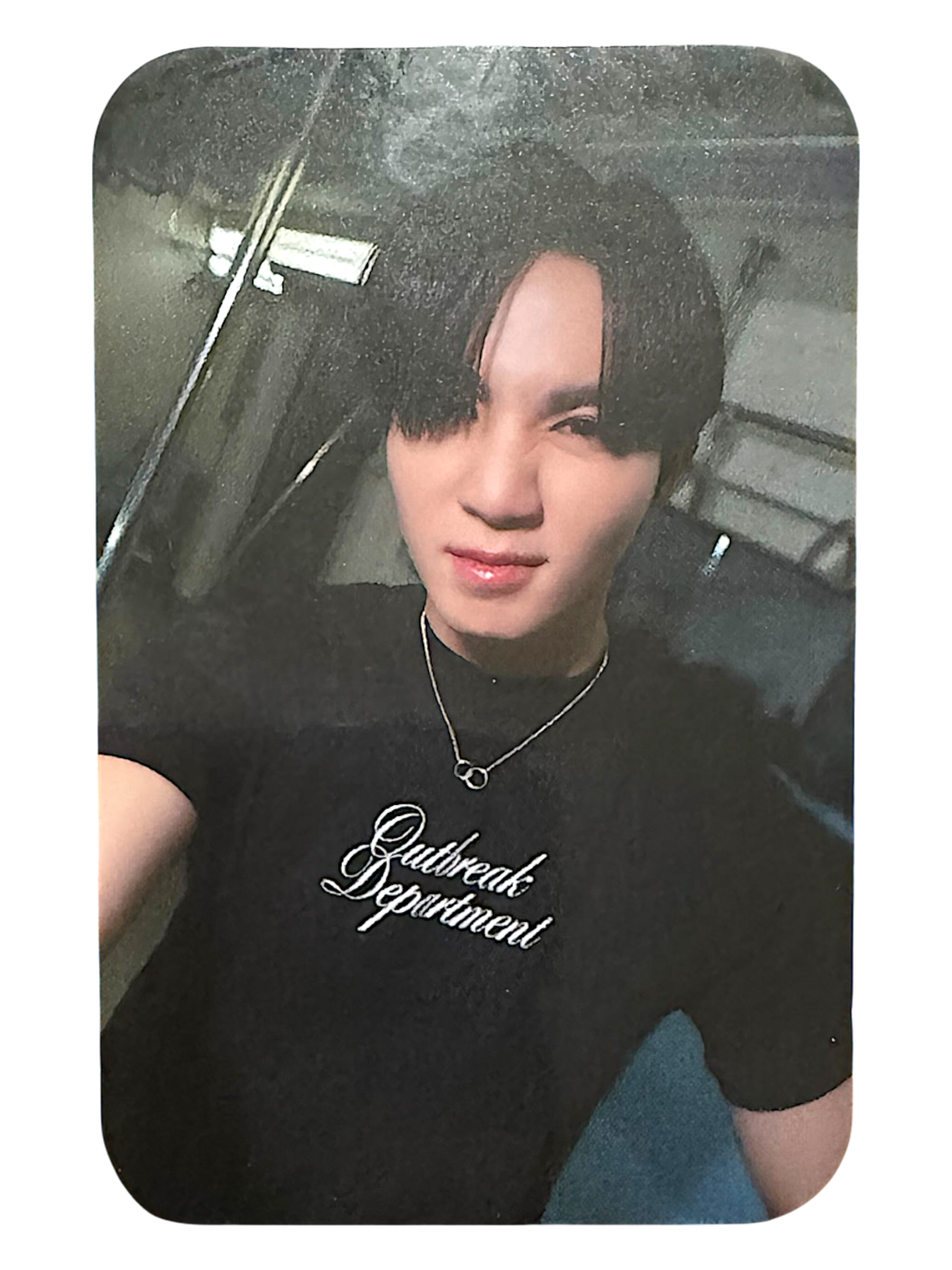 Zee Breaking Heart Station Photocard