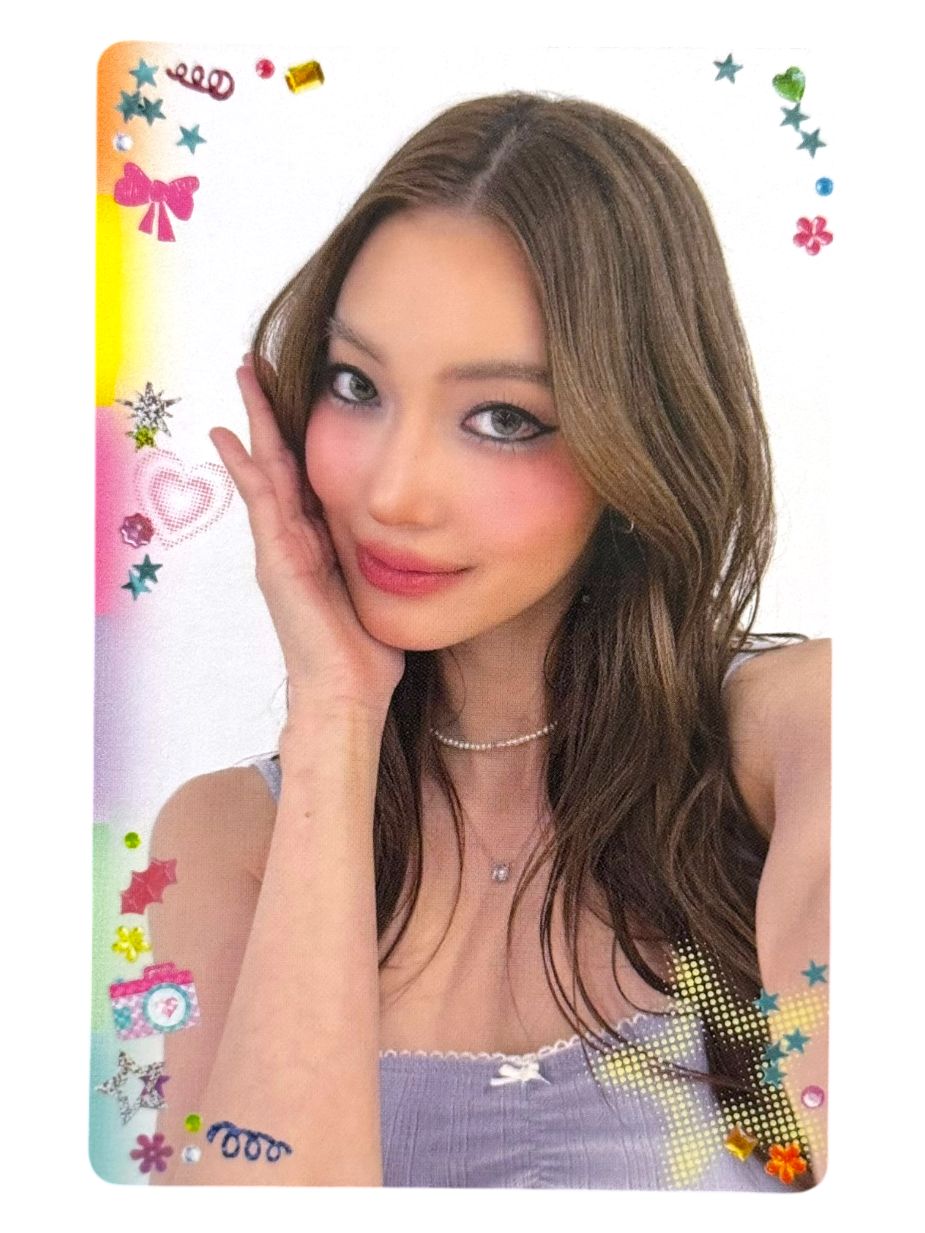 JingJing Heart Shot Photocard