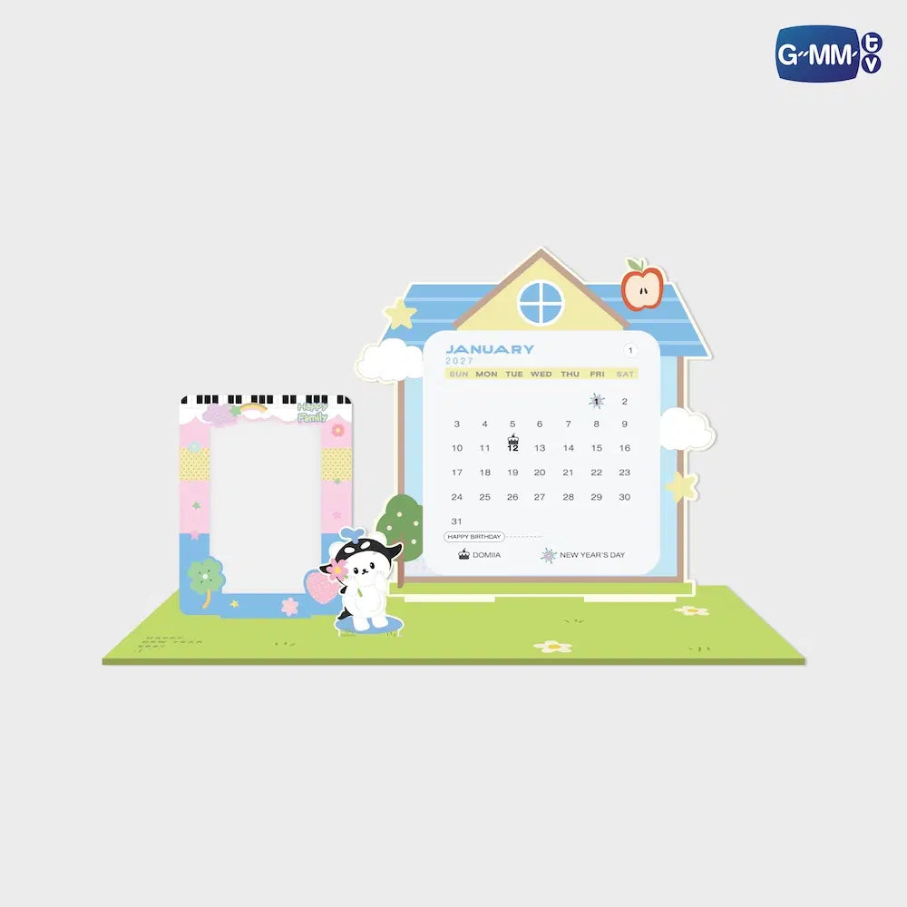 (Preorder) GMMTV FANDOM CHARACTER OFFICIAL CALENDAR 2027