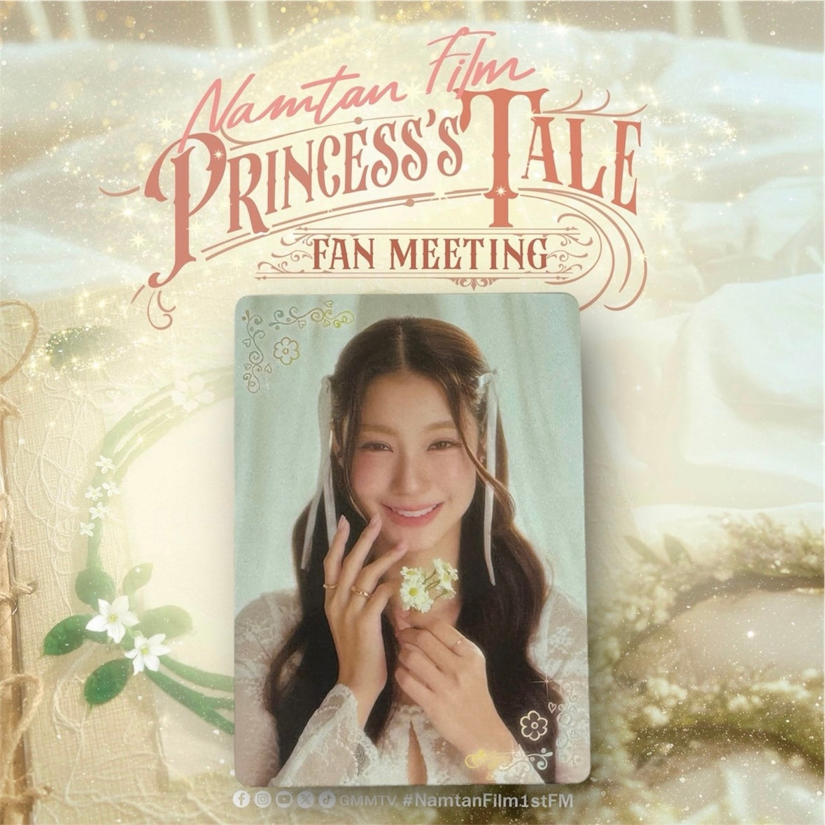 Namtan Princess Tale Photocard