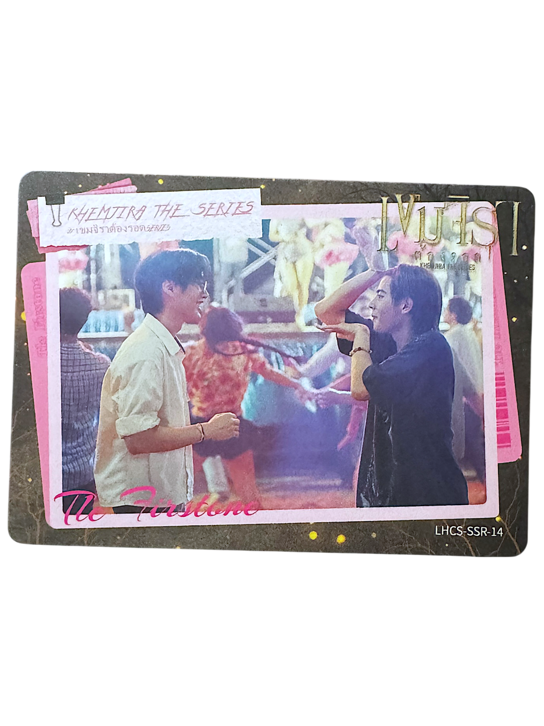 TleFirstone Khemjira Vancard Photocard