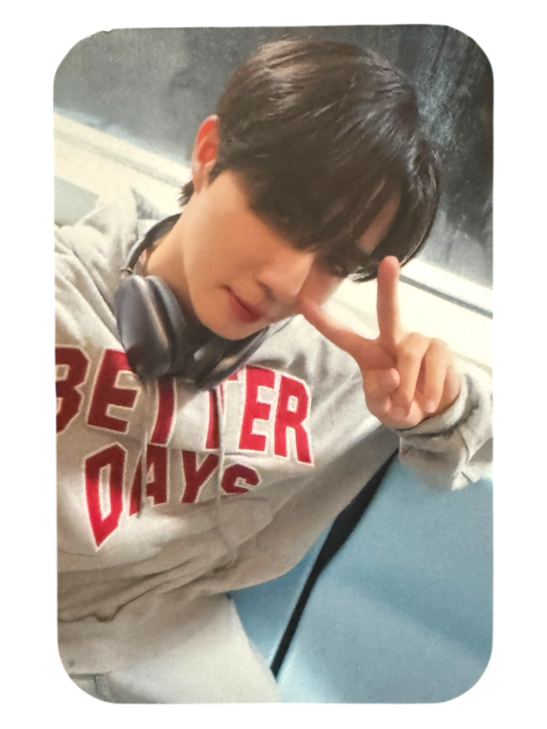Zee Breaking Heart Station Photocard