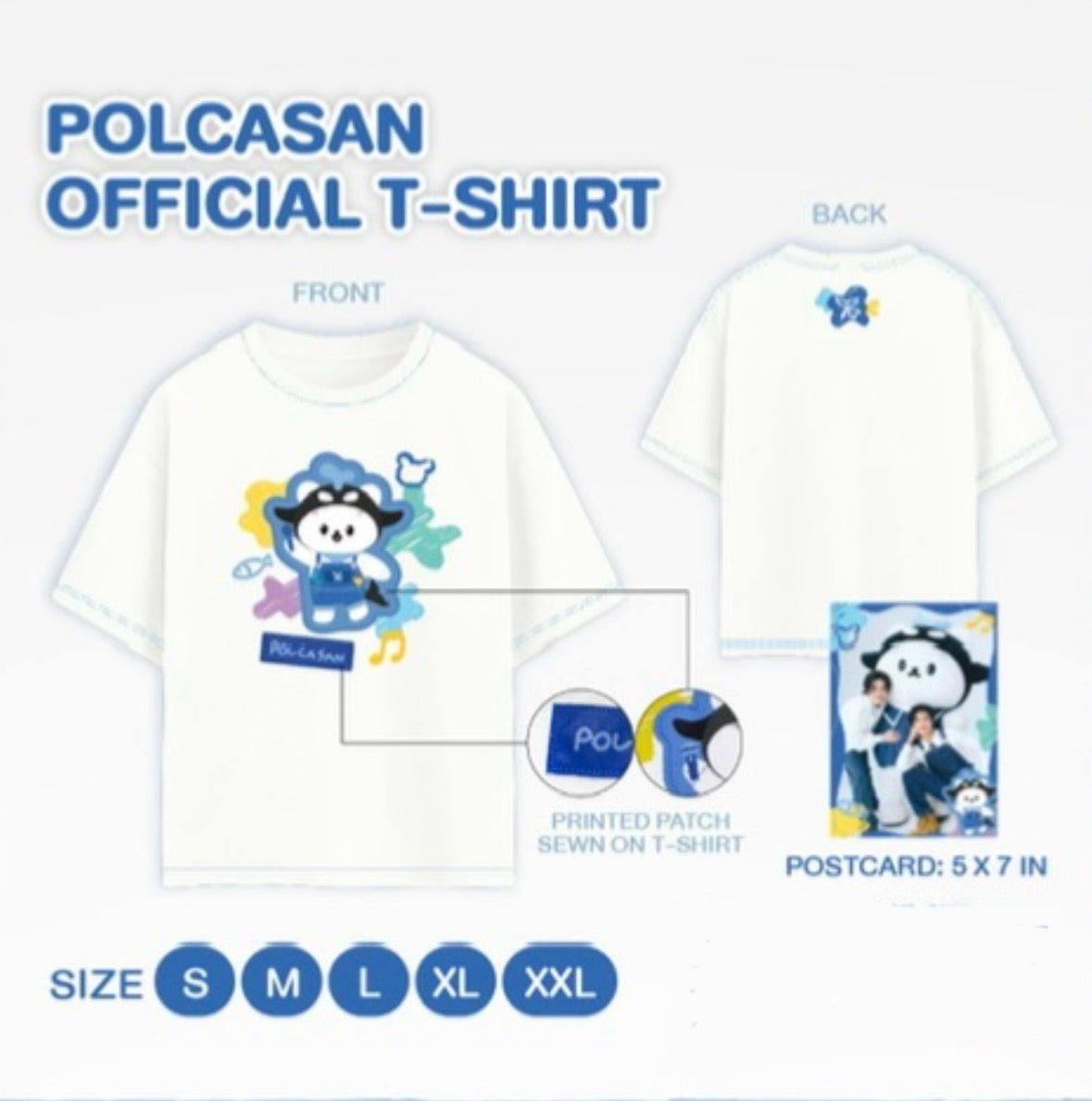 Polcasan T-shirt