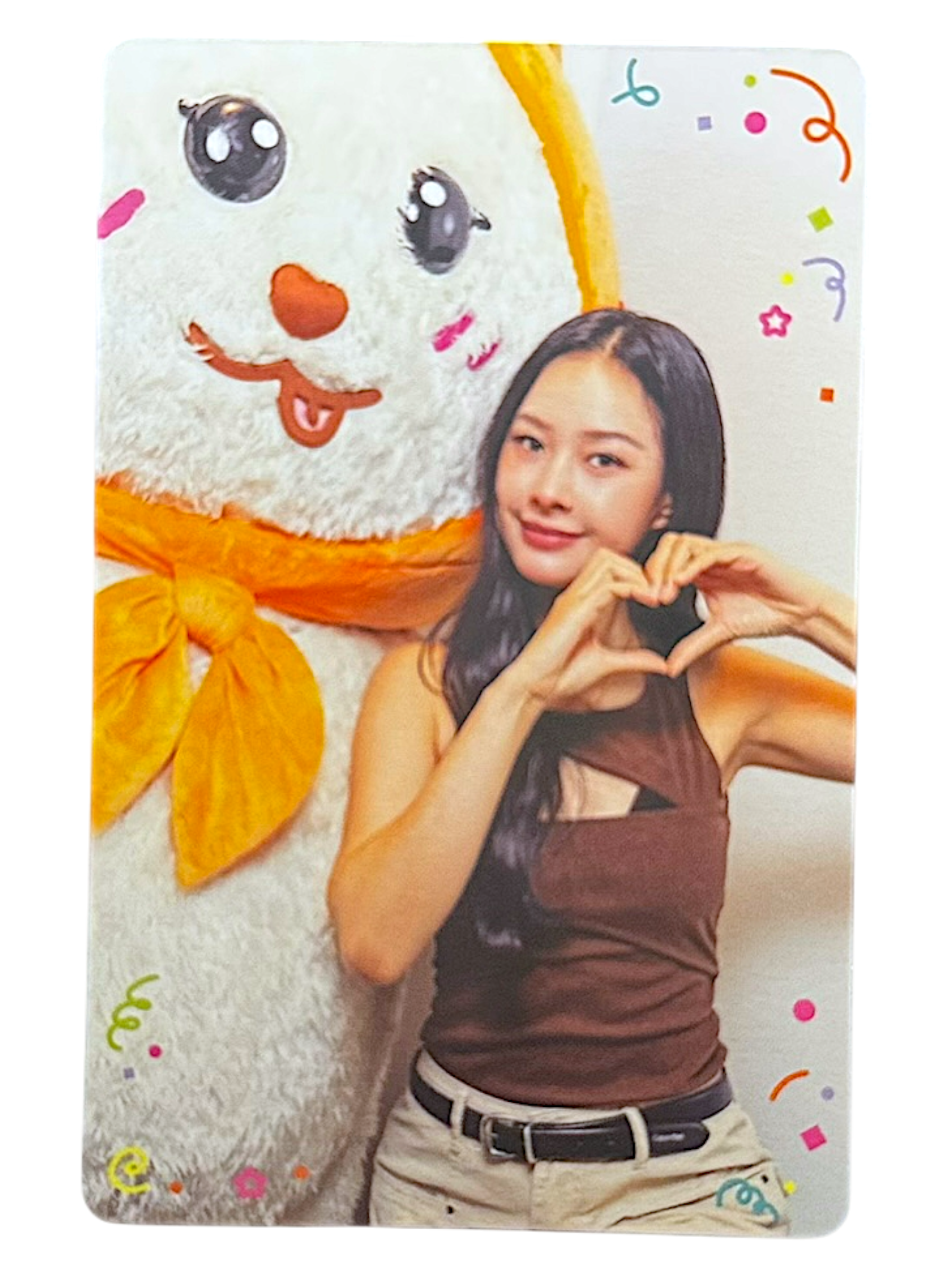 Milk Happy Fam Bonds Photocard