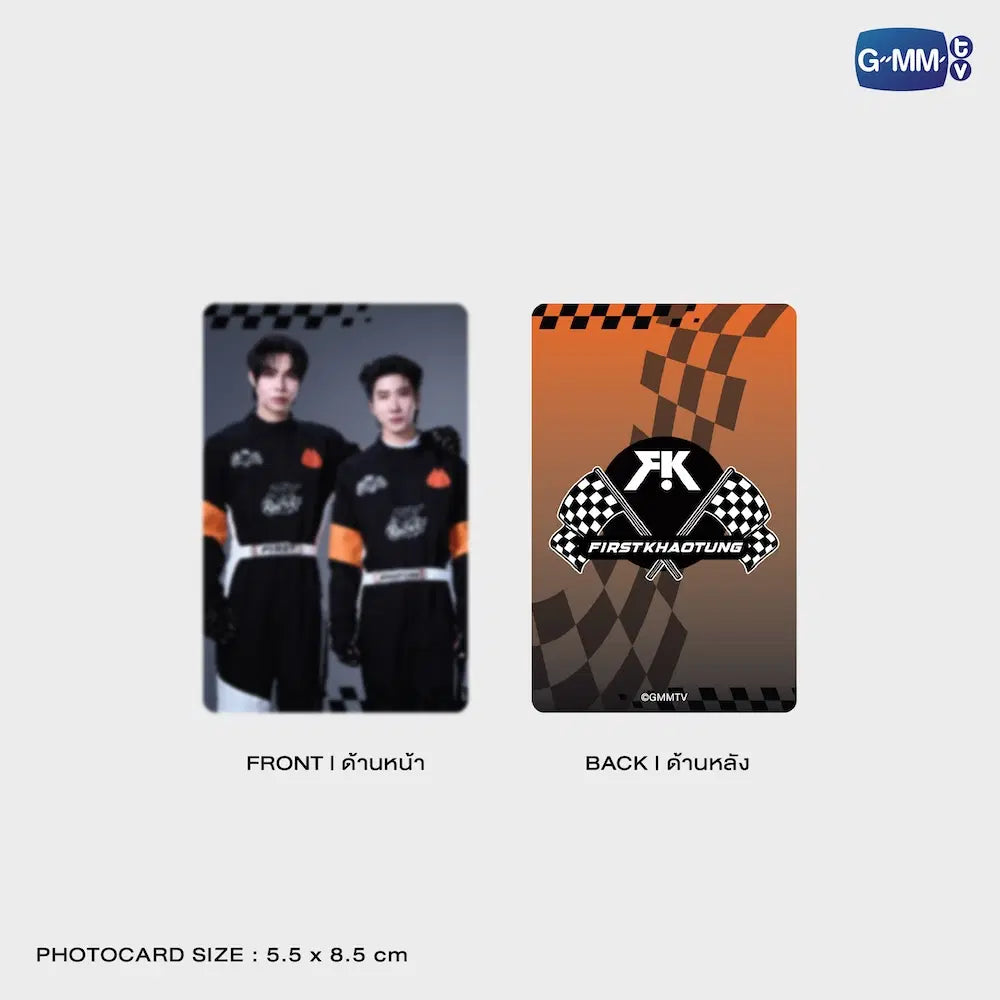 (Awaiting Stock) FirstKhaotung LOL 2026 Heart Race Luggage Tag