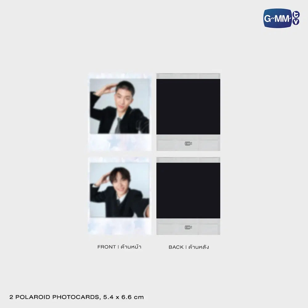 (Preorder) KenPaul INF26 Mini Photo Set