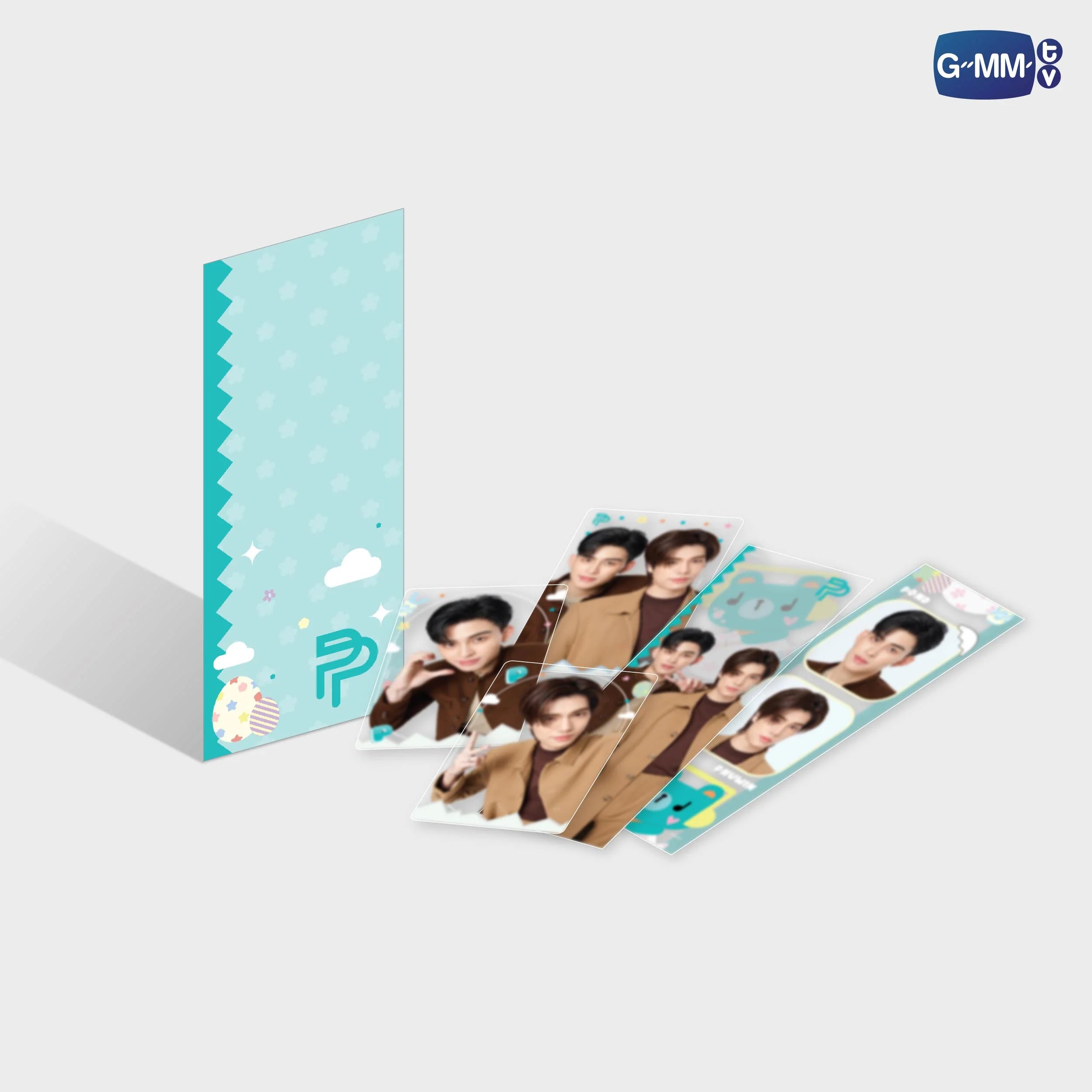 (Awaiting Stock) PondPhuwin TKY26 Transparent Photoset