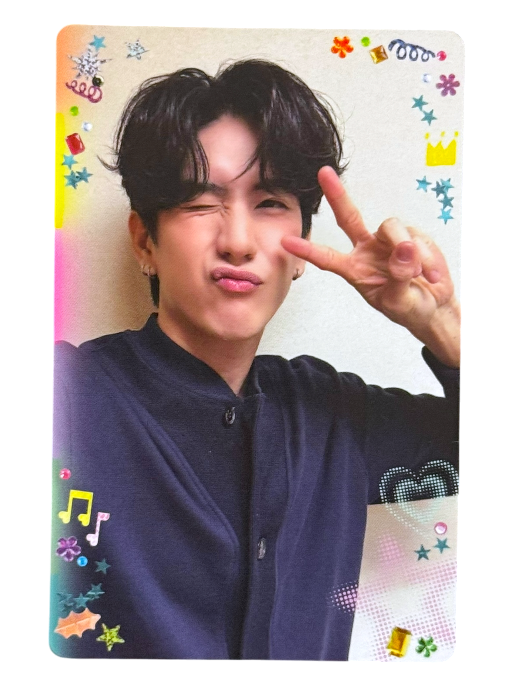 Sea Selfie Heart Shot Photocard