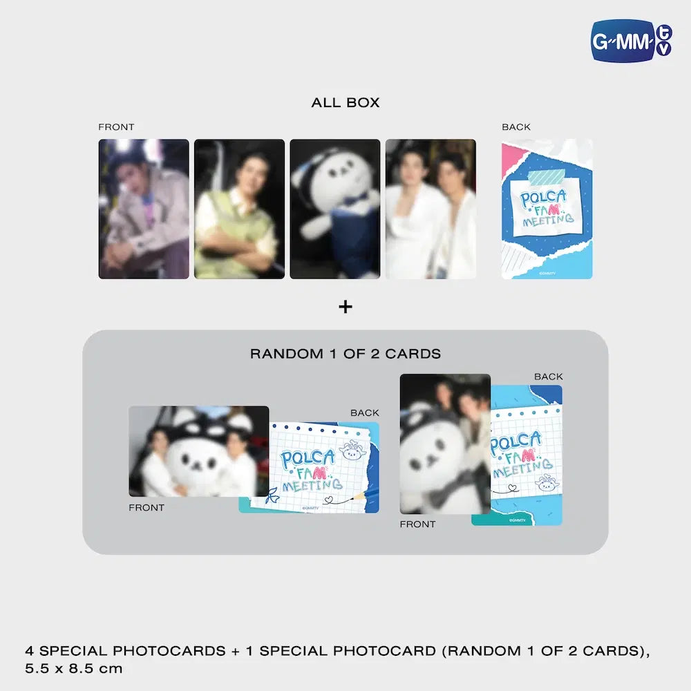 (Preorder) Polca Fam Meeting DVD Boxset