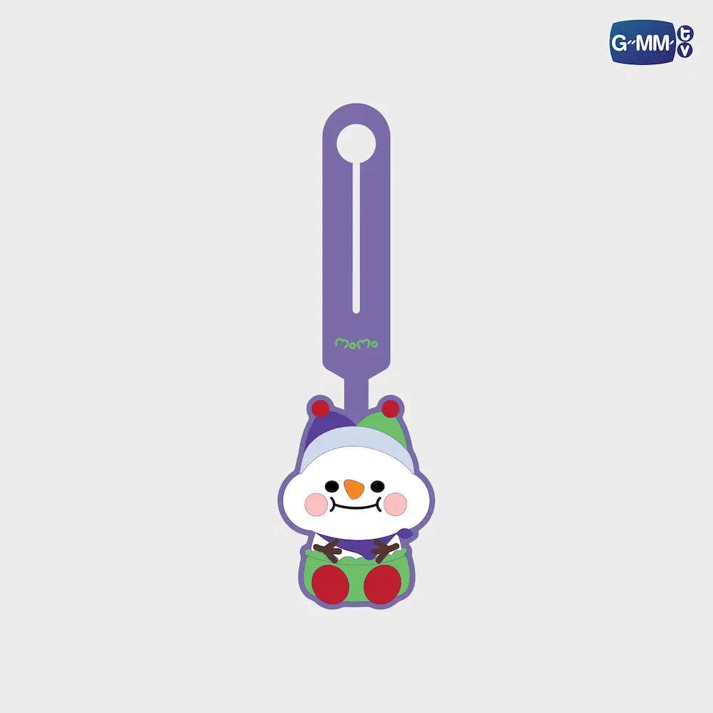 (Preorder) Baby Character Rubber Bag Tag