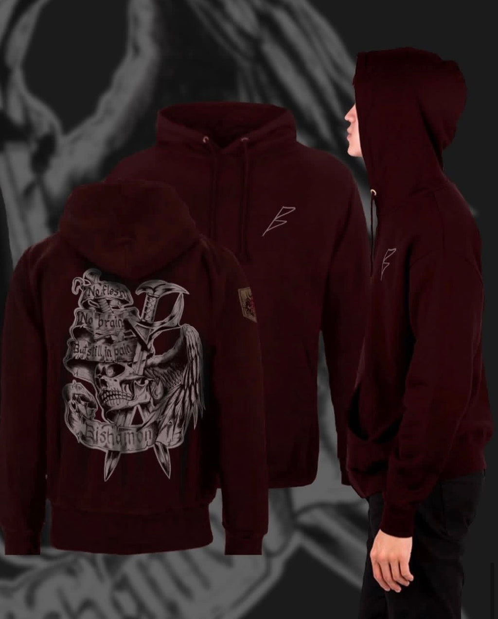 Bichamond Hoodie