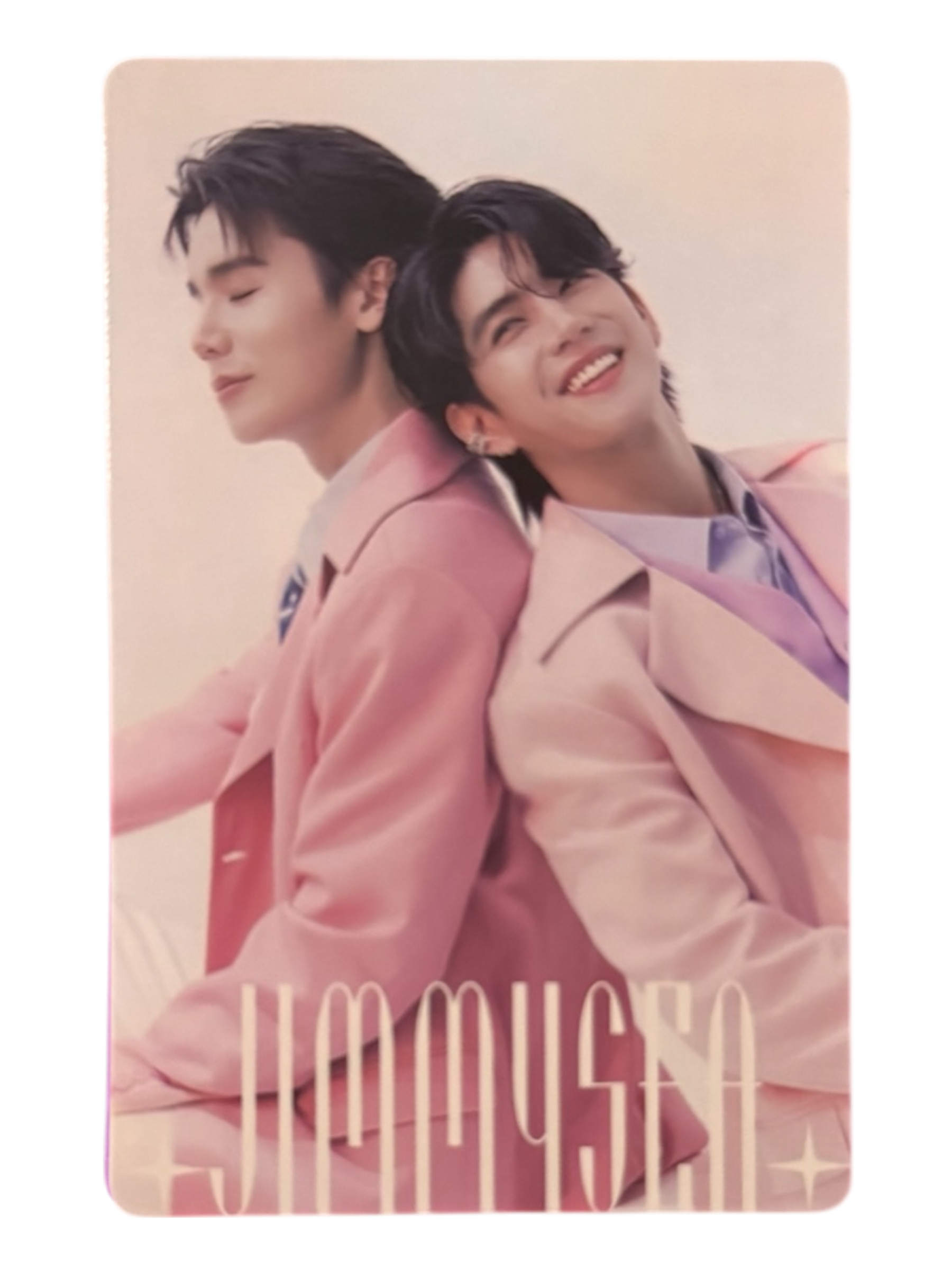 JimmySea Dreamscape Fancon Photocard