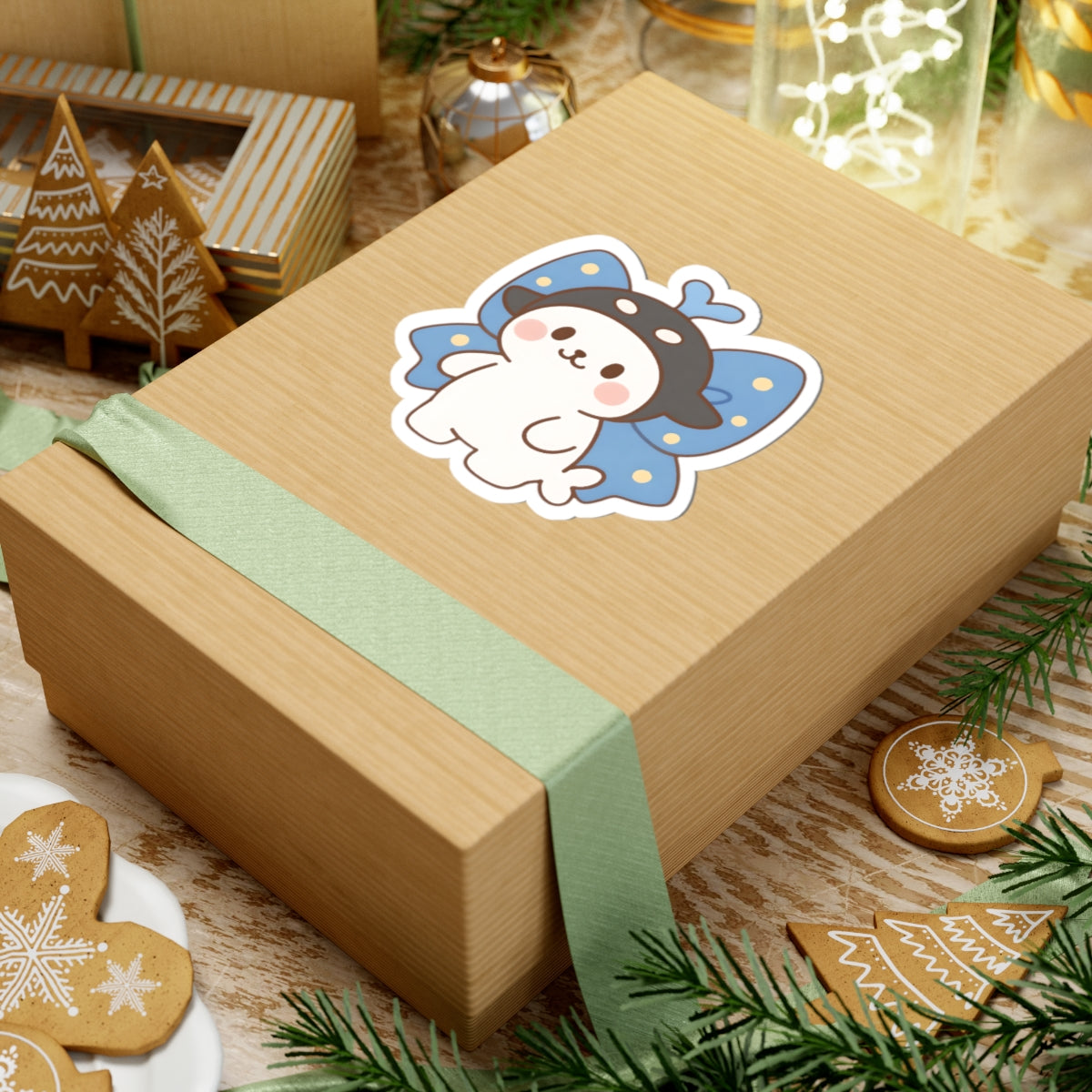 Polcasan Sticker | Bow Series