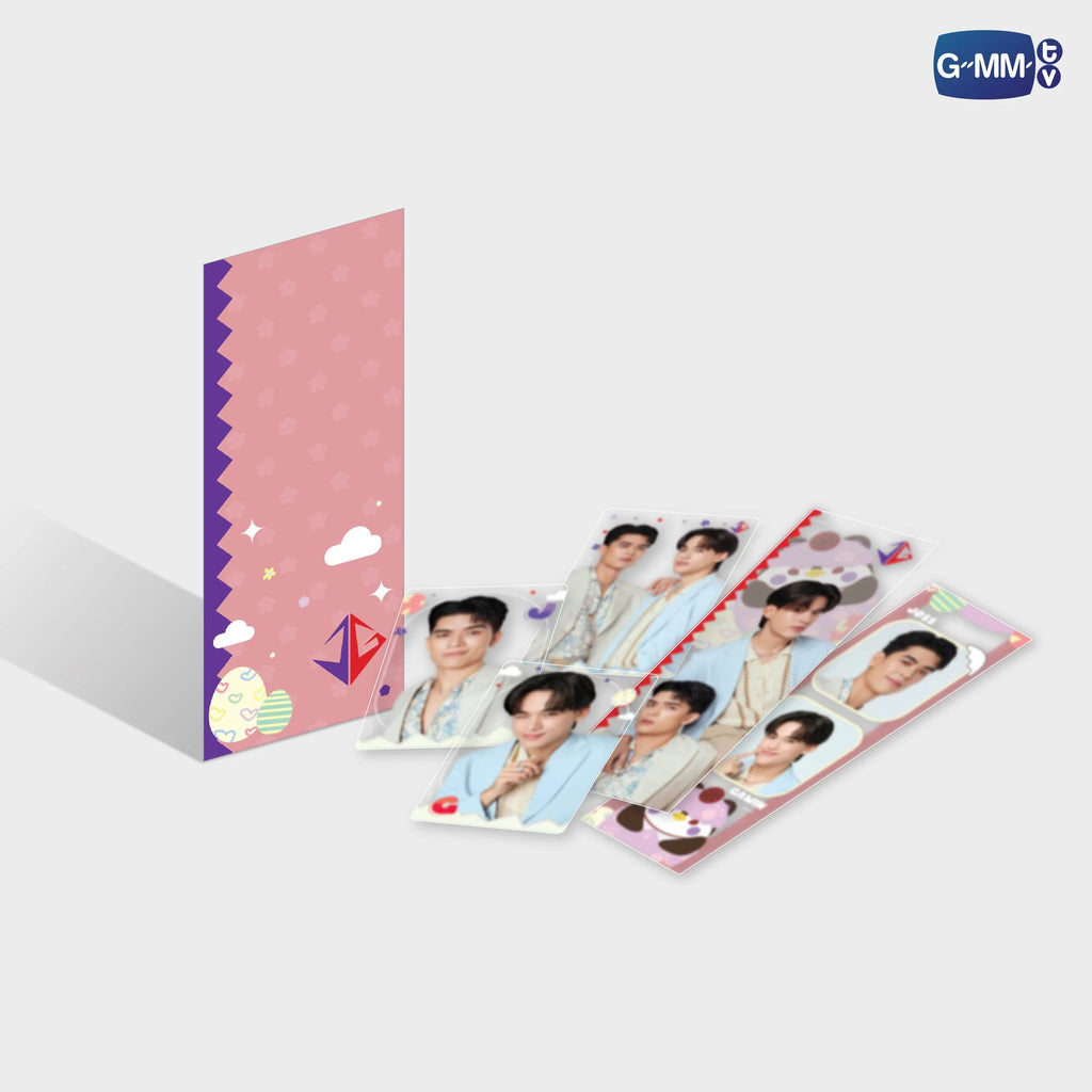 (Awaiting Stock) JossGawin TKY26 Transparent Photoset