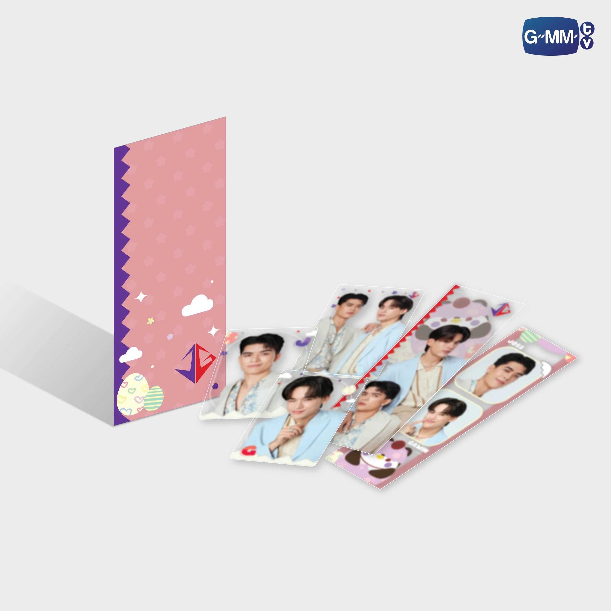 (Awaiting Stock) JossGawin TKY26 Transparent Photoset