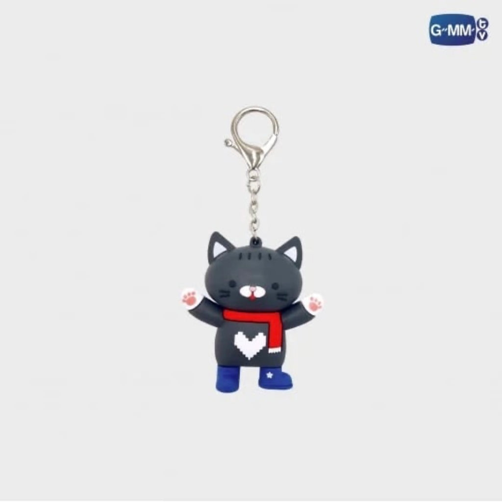 LukeMick Kaiju Keychain