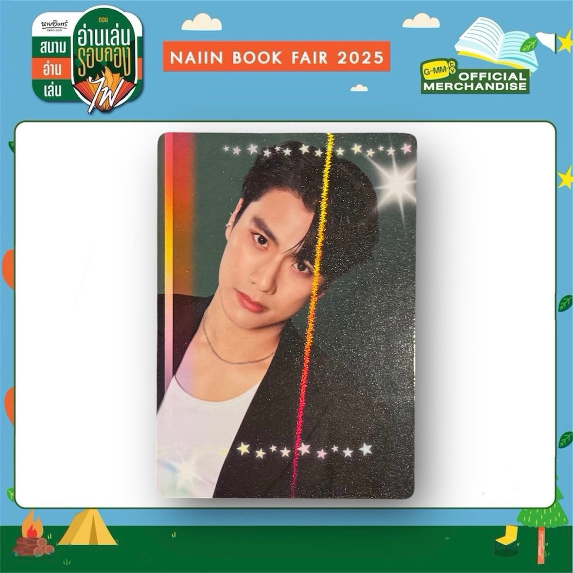 Ohm Black in Color Photocard