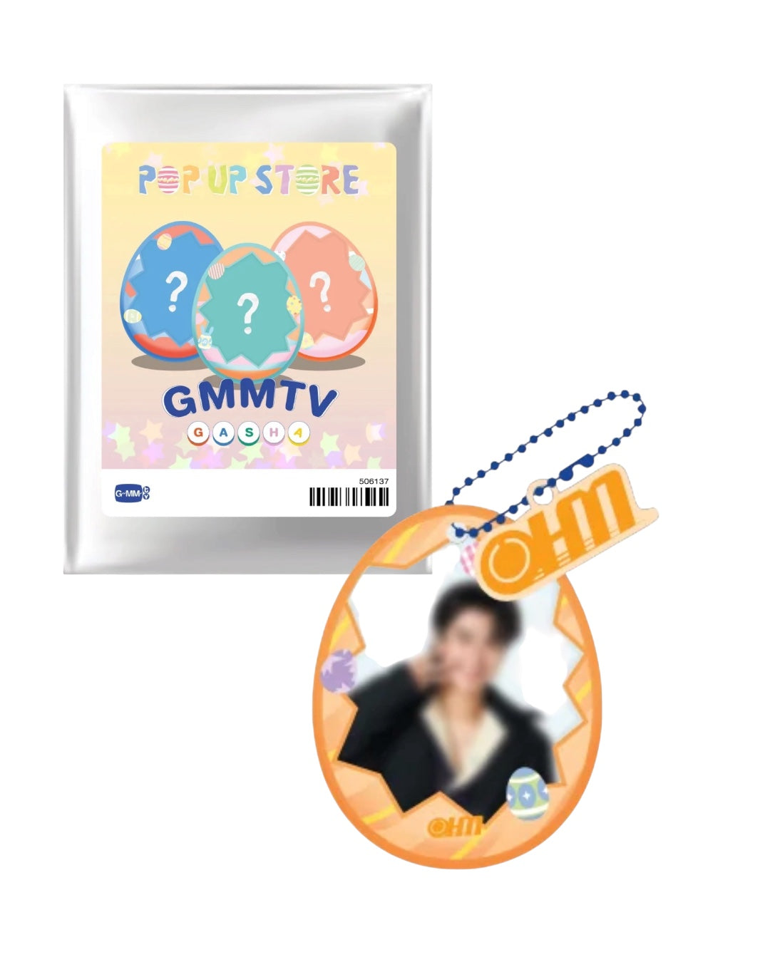 Ohm Easter Puffy Photo Charm Gasha