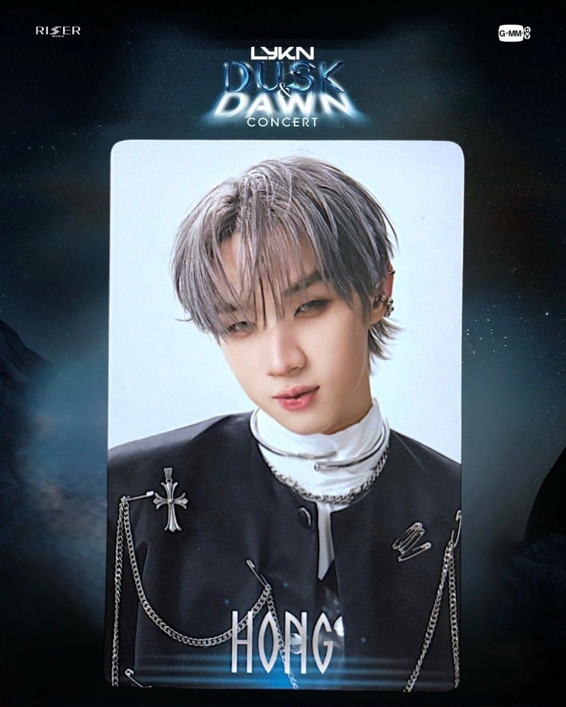 Hong Dusk & Dawn Photocard