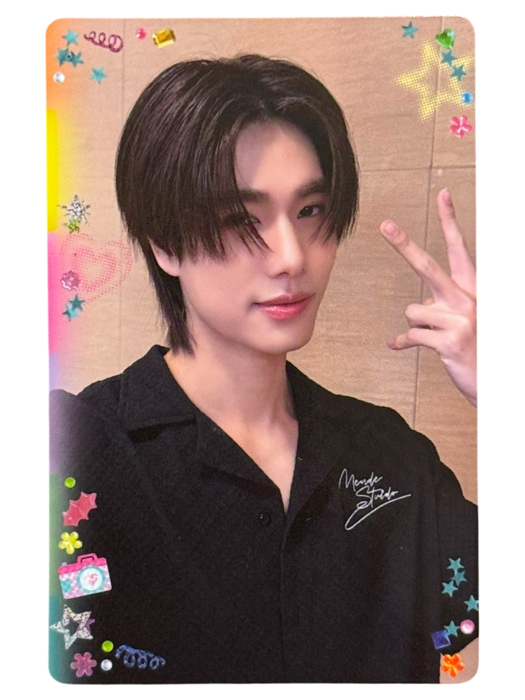 Phuwin Selfie Heart Shot Photocard