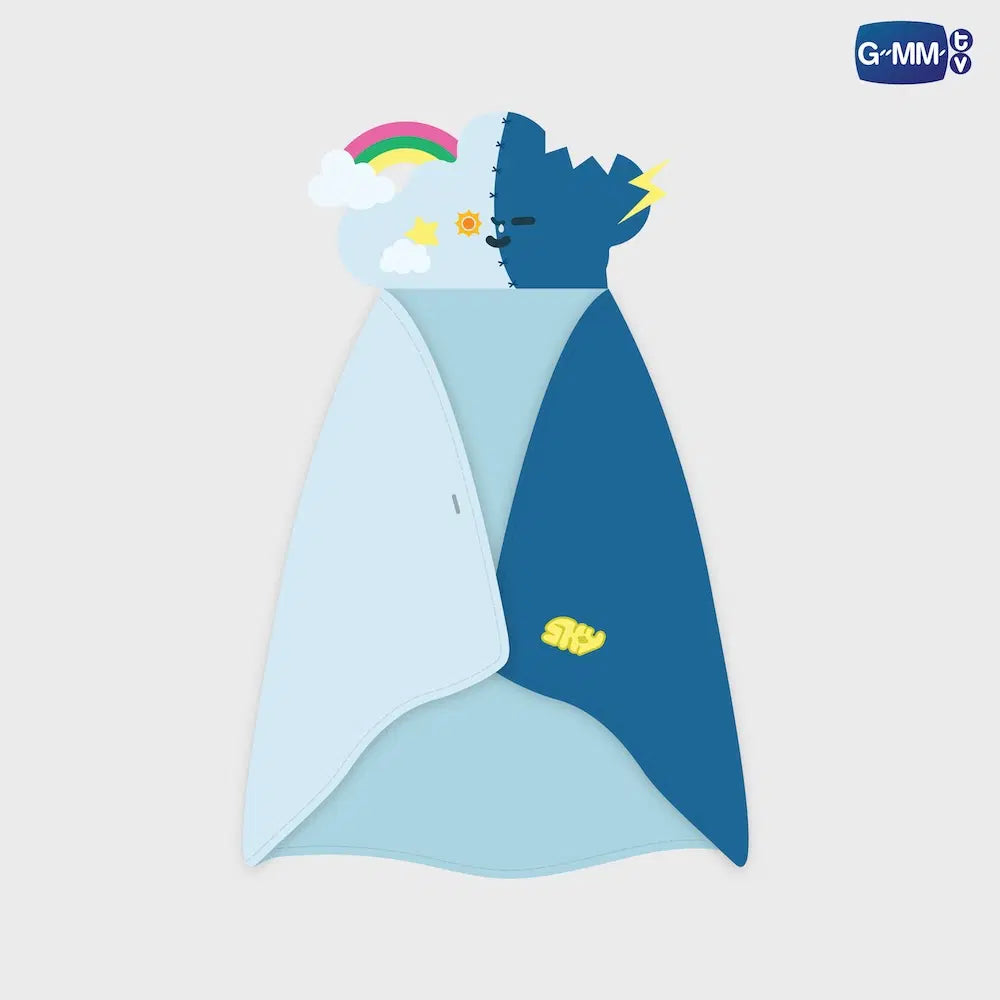 (Preorder) Fanival Fandom Character Hoodie Blanket