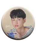 Gun Japan Exhibition Button